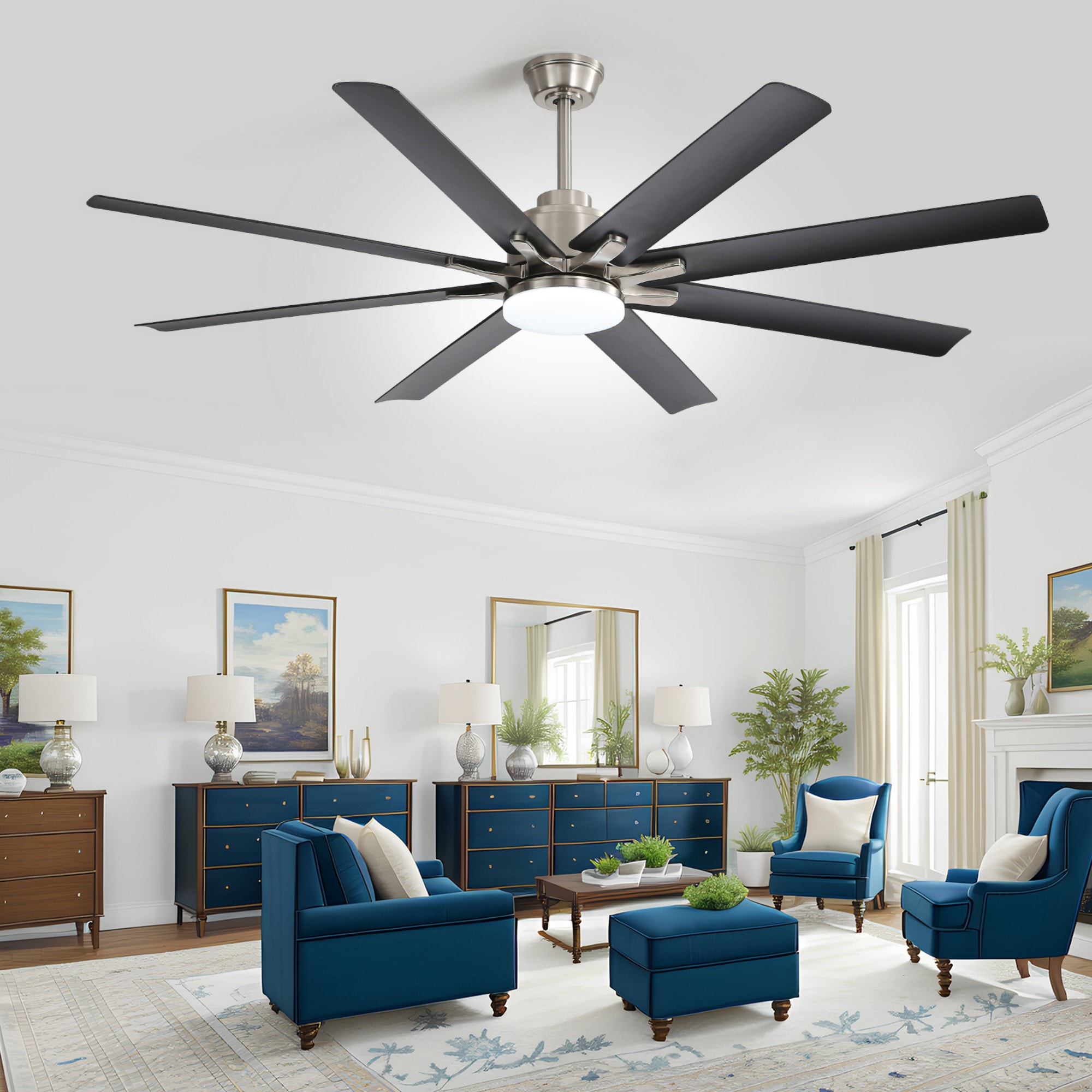 Cuschoice LWFQX-47-SPP Ceiling-Fans - View #9