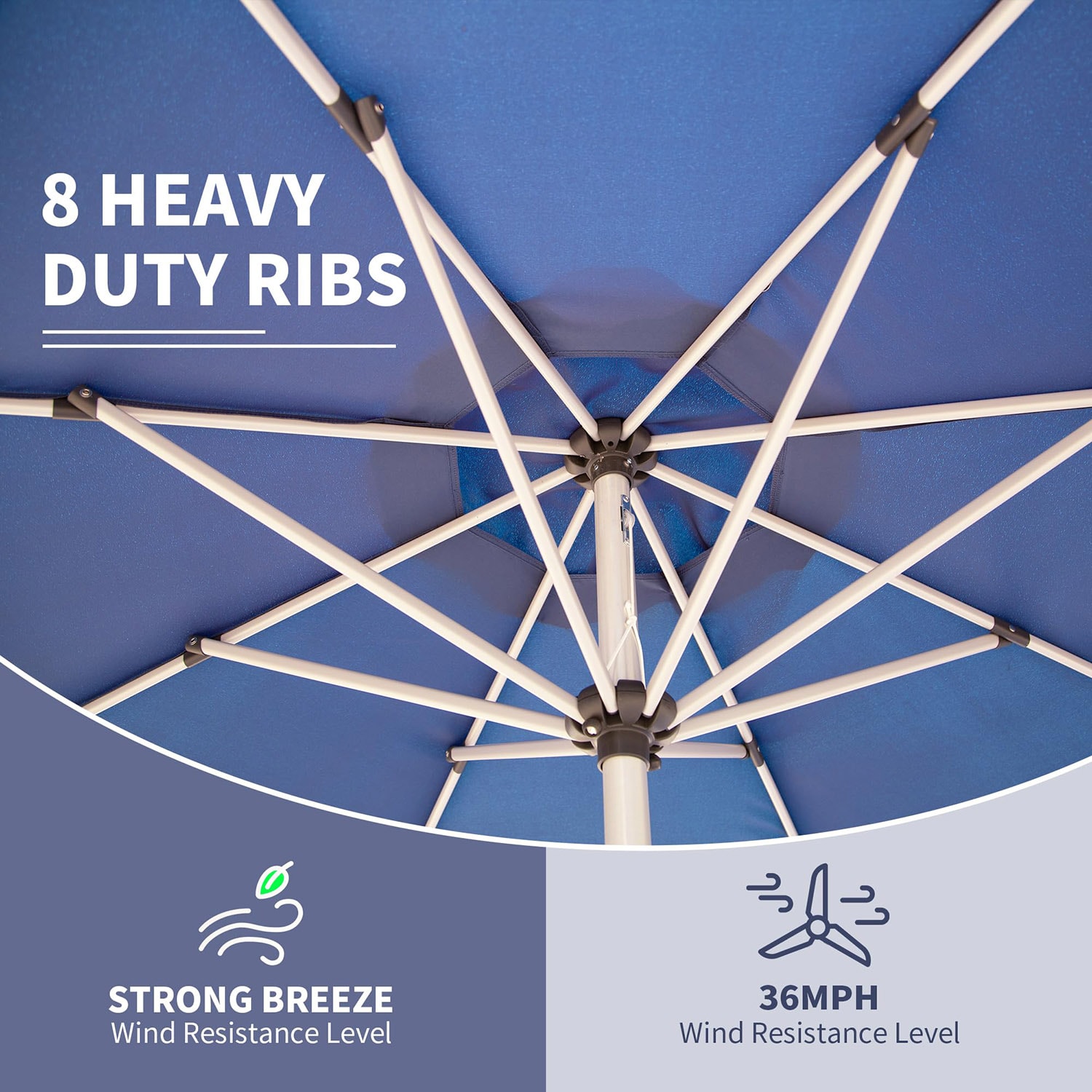 GZMR GZ-11049FTB Umbrellas-2 - View #5