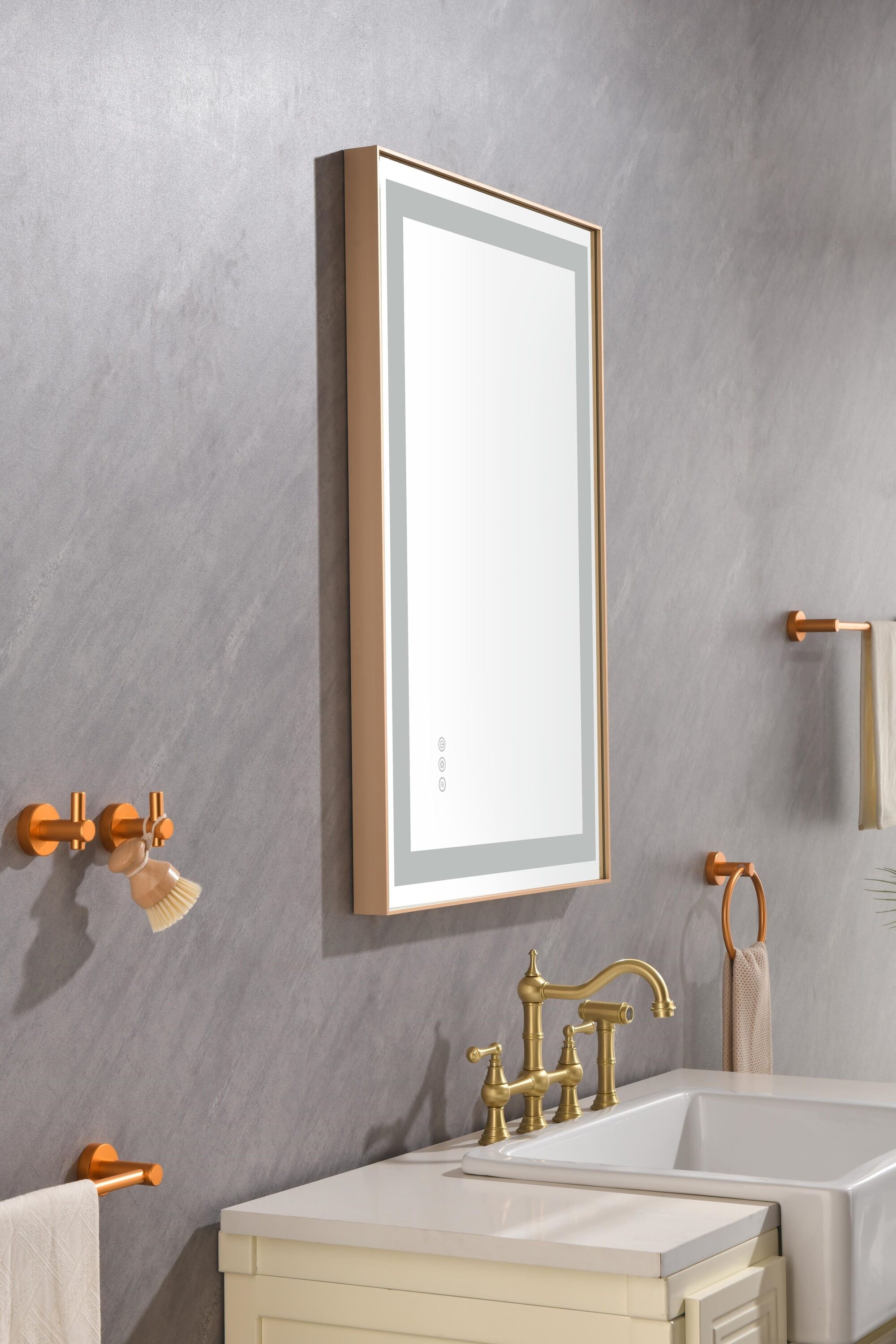WELLFOR AMBE-053224 Framed-Bath-Mirrors - View #7