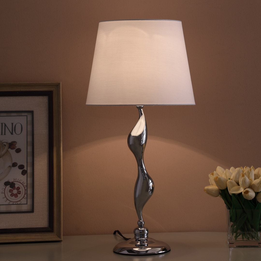 ZAKLOOP MD072116296 Lamp 24-in Magnifying Multiple colors Standard Desk Lamp with Resin Shade