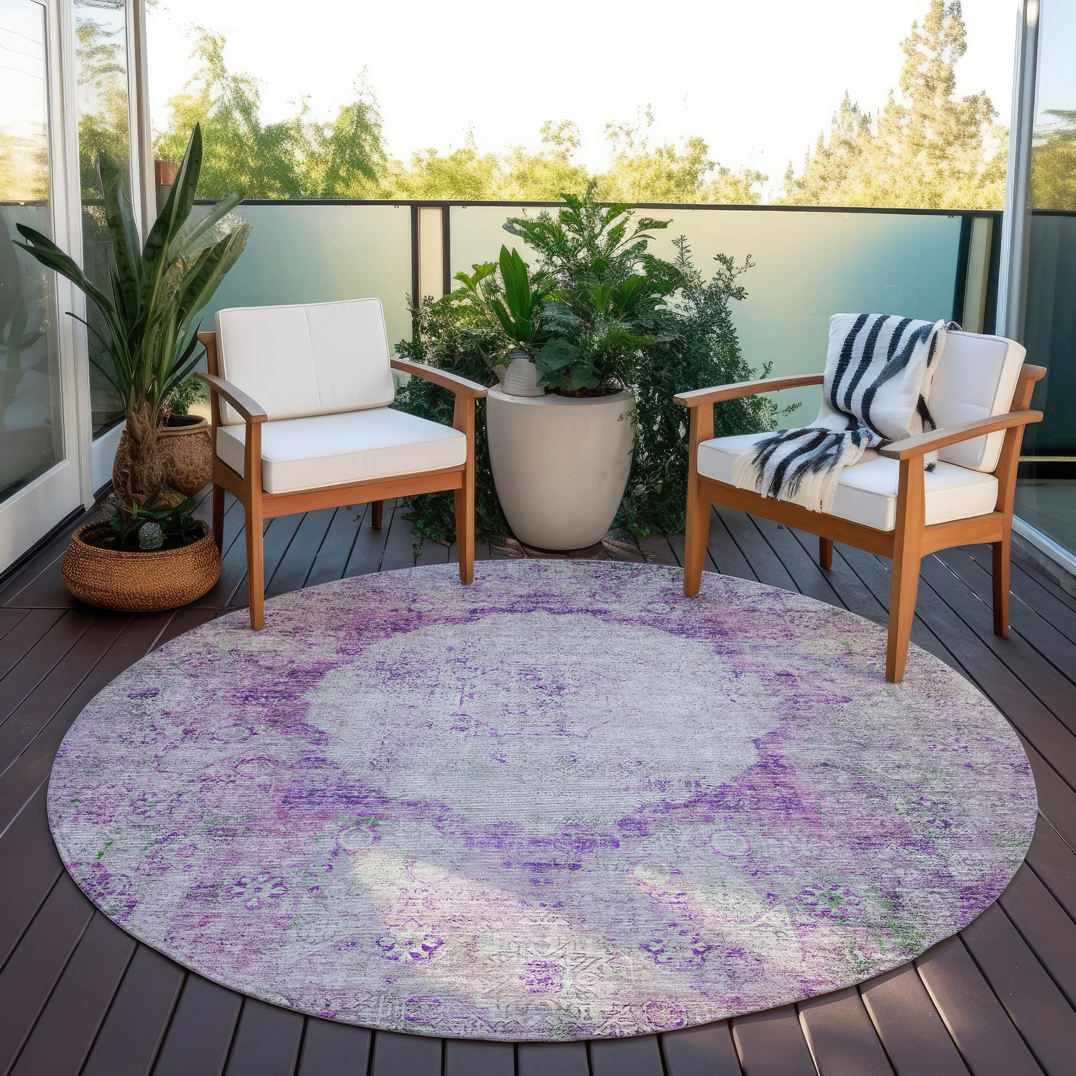 Addison Rugs ACN675PP8RO rugs - View #7