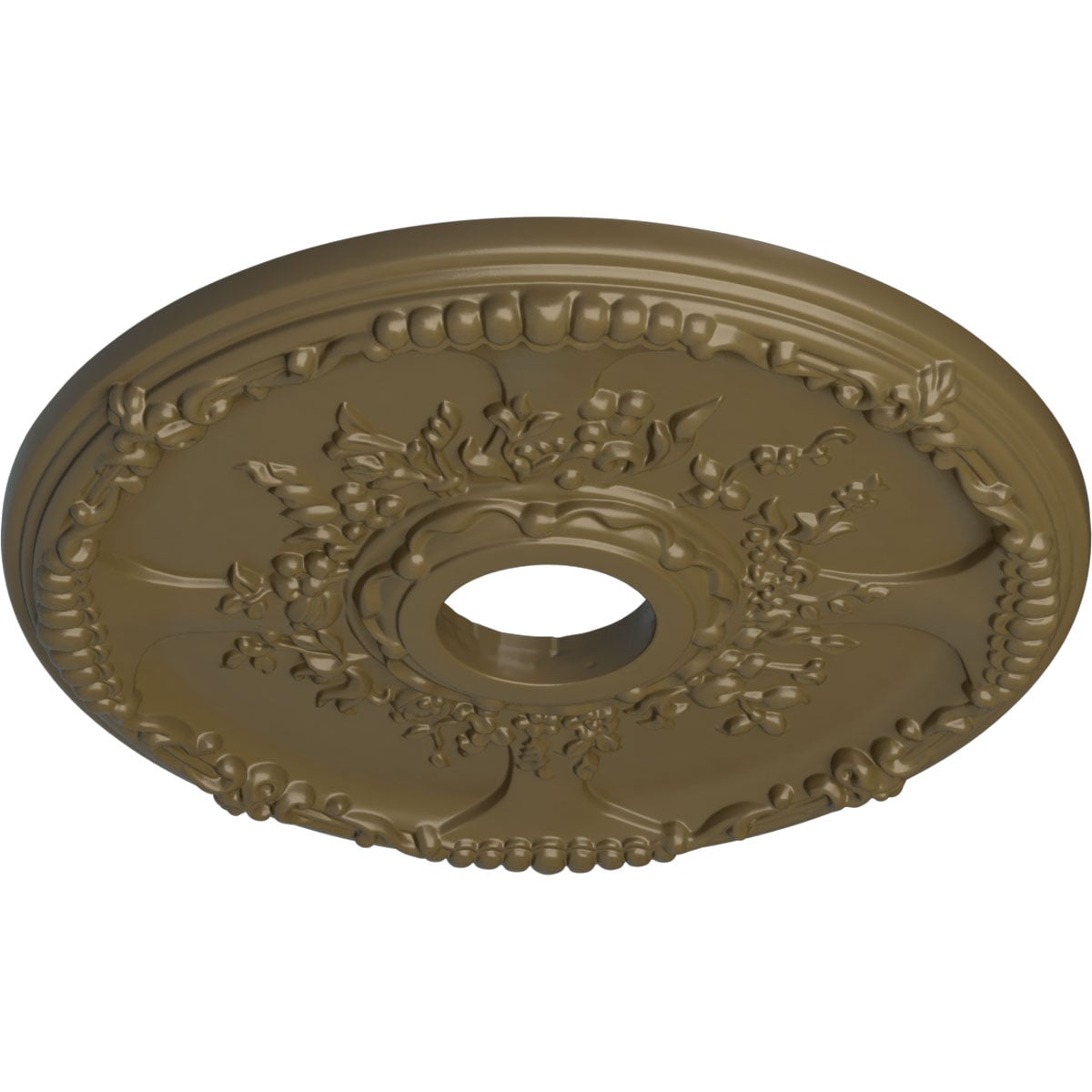 Ekena Millwork CM18SEMMF Ceiling-Medallions - View #2