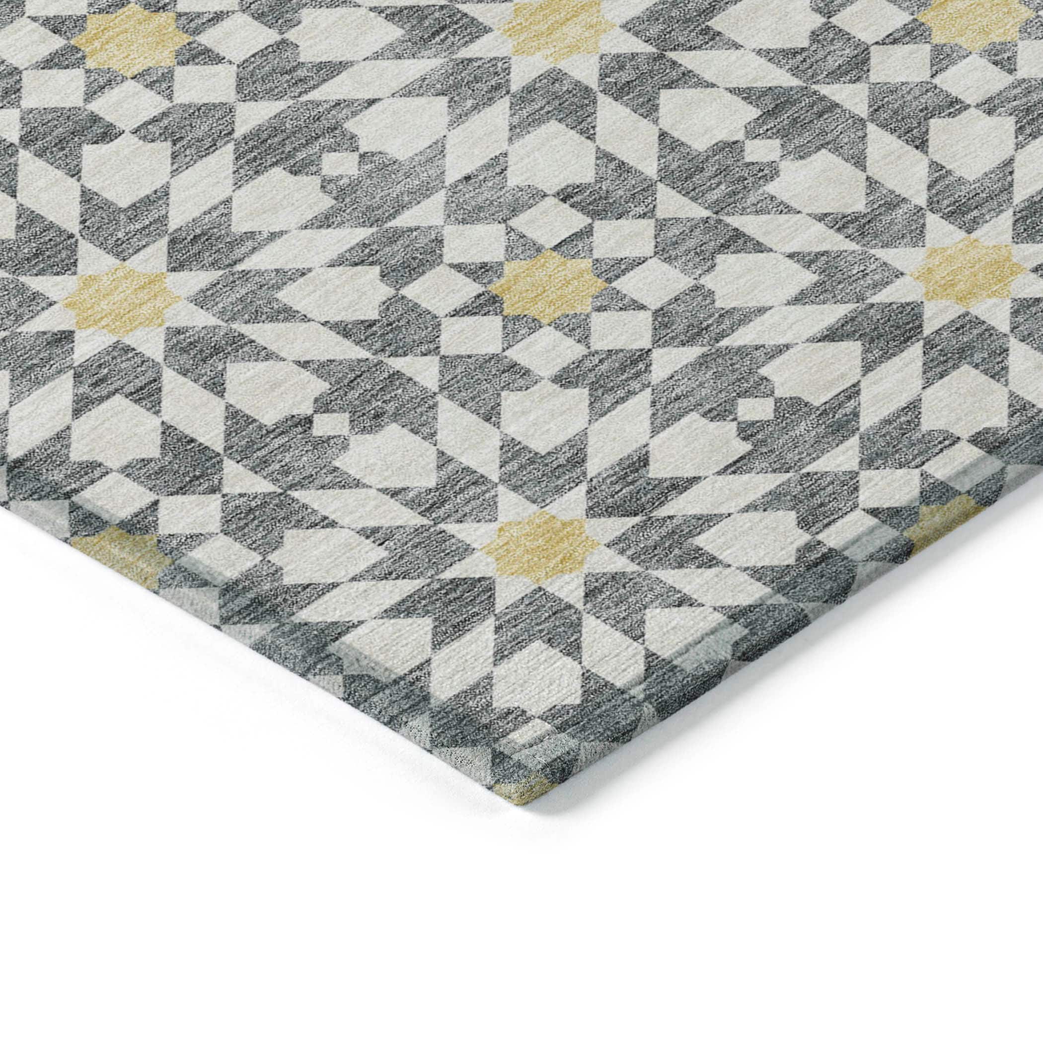 Addison Rugs ACN734GY8RO rugs - View #4