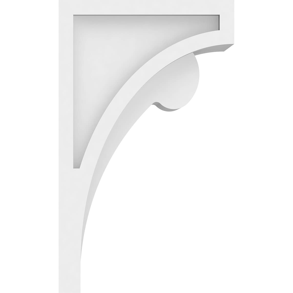 Ekena Millwork CORP04X07X12VIO corbels - View #3