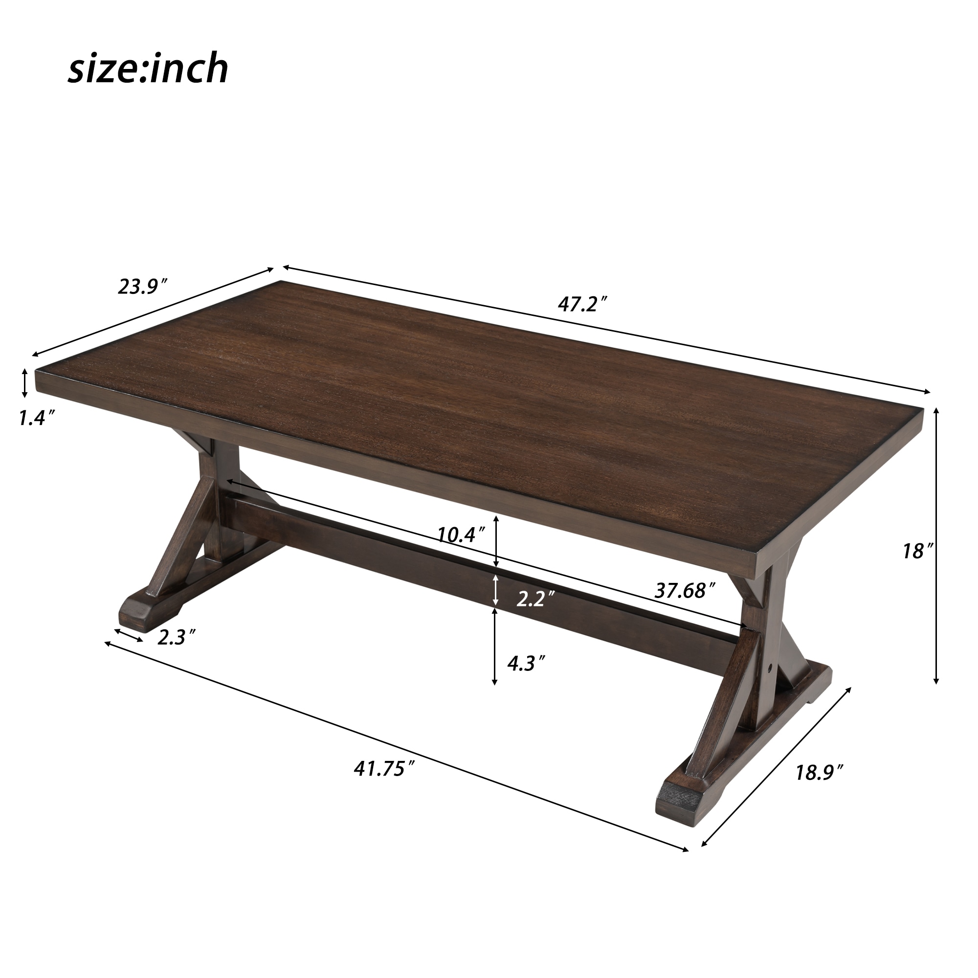 CASAINC BH-190DAA Coffee-Tables - View #6
