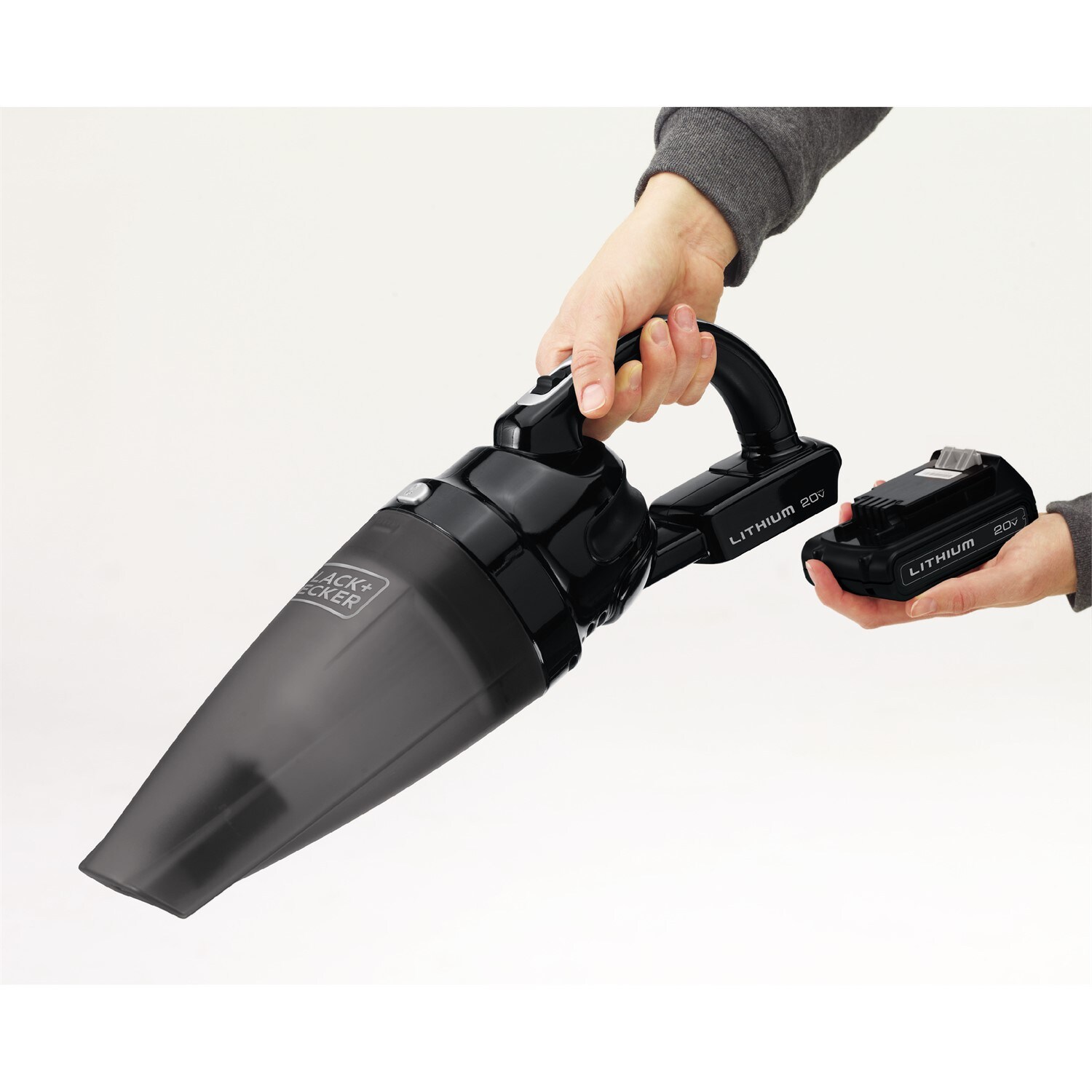 BLACK DECKER 20 Volt Cordless Handheld Vacuum at Lowes