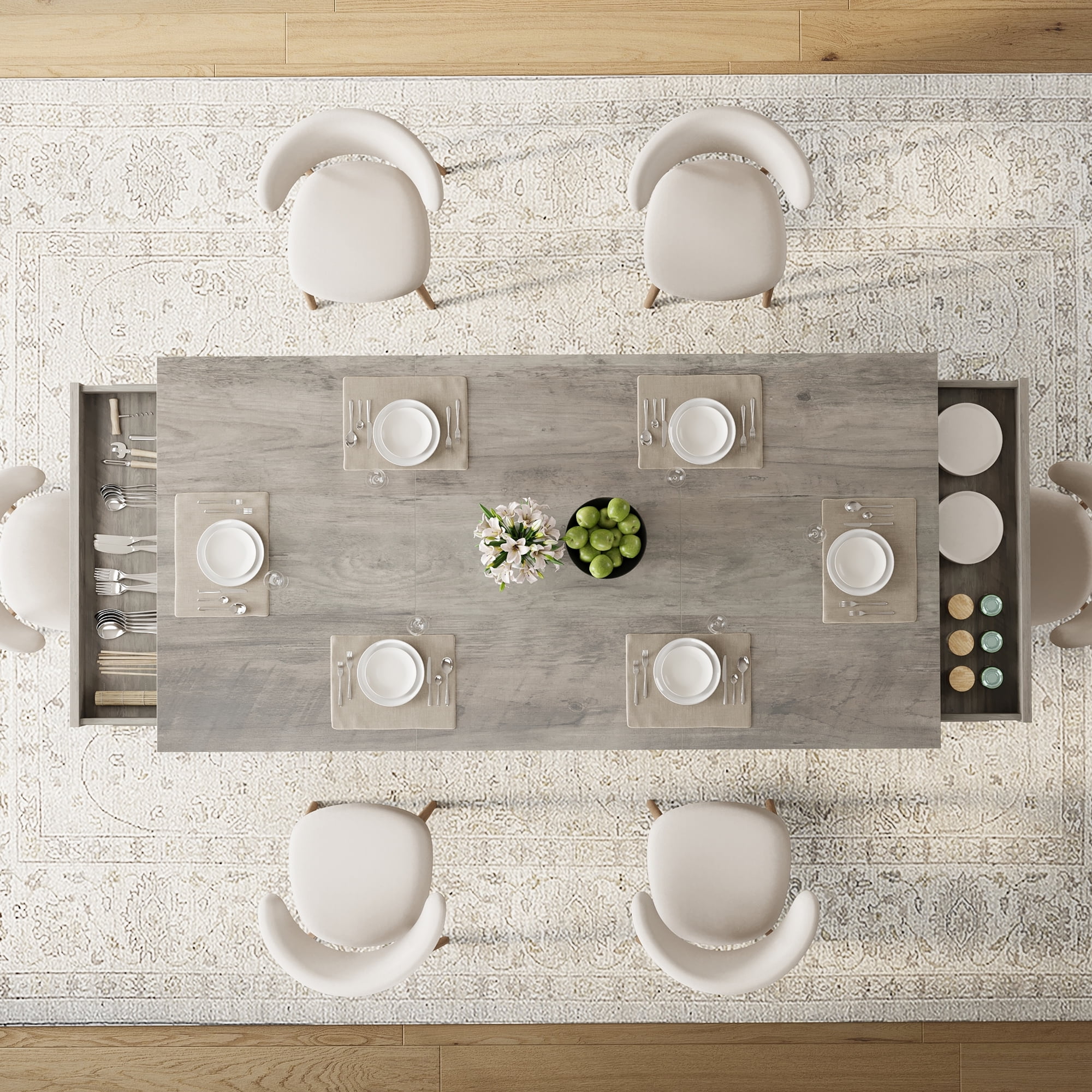 Garvee GHTH-VV0400 Dining-Tables - View #7