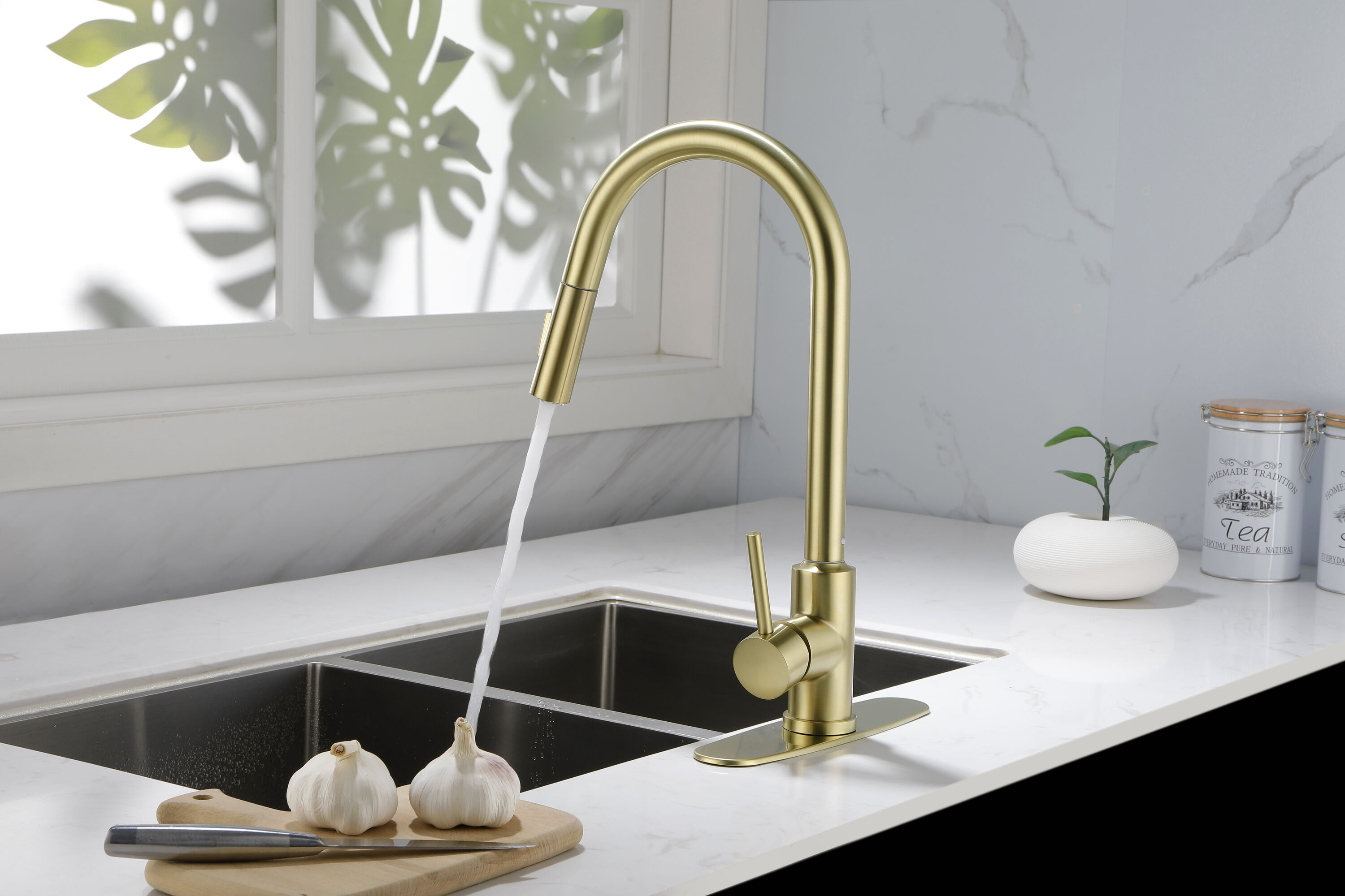 LUXEYARD DS-J-1LSJ-8-TH900 Kitchen-Faucets - View #6