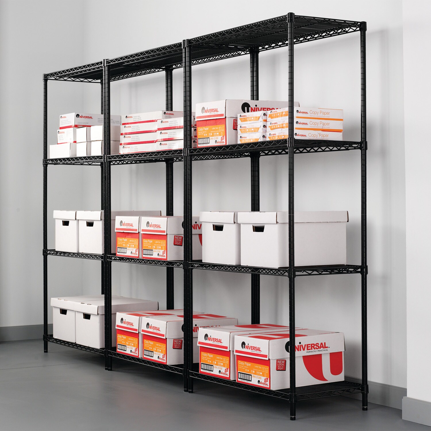 Alera ALESW503624BL Free-Standing-Shelving - View #6