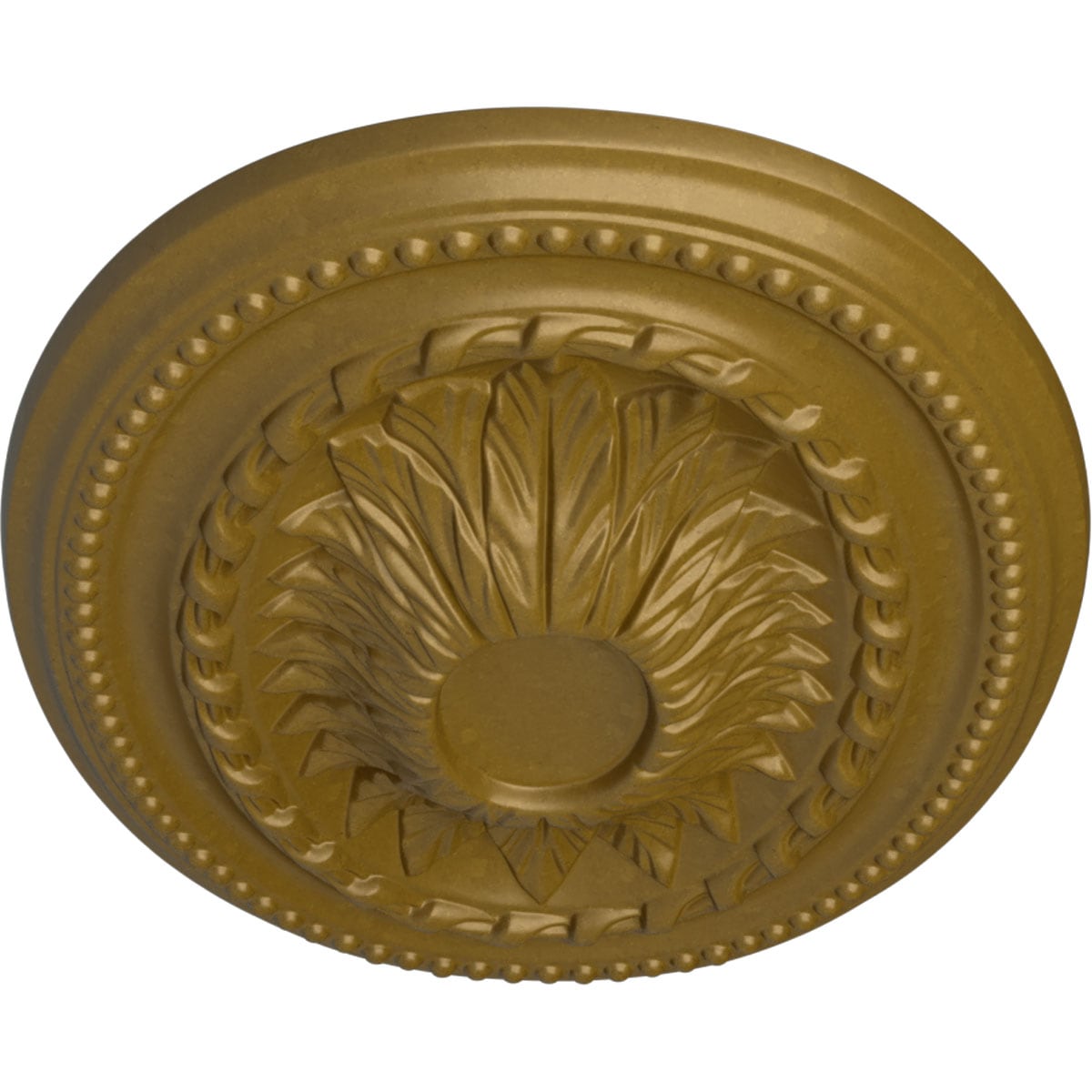 Ekena Millwork CM18SAGLS Ceiling-Medallions - View #2