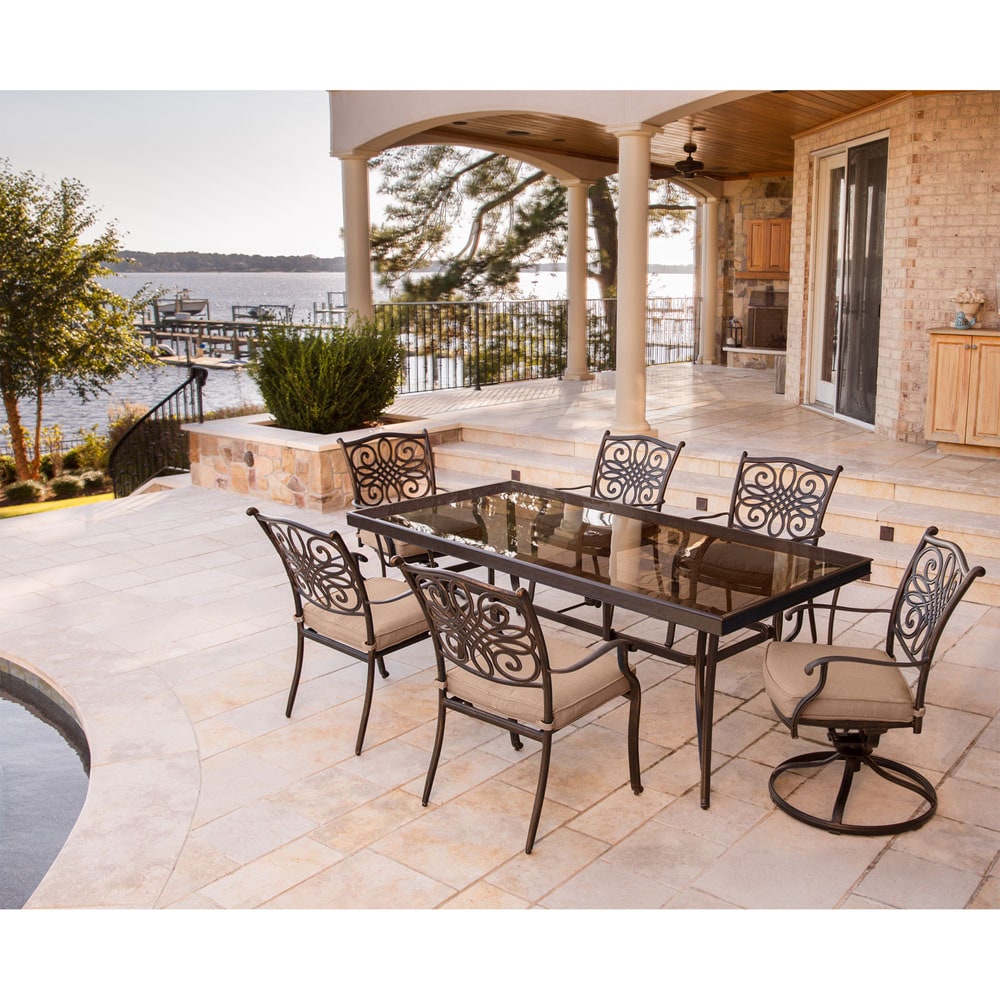 Hanover TRADDN7PCSW2G Patio-Dining-Sets - View #10