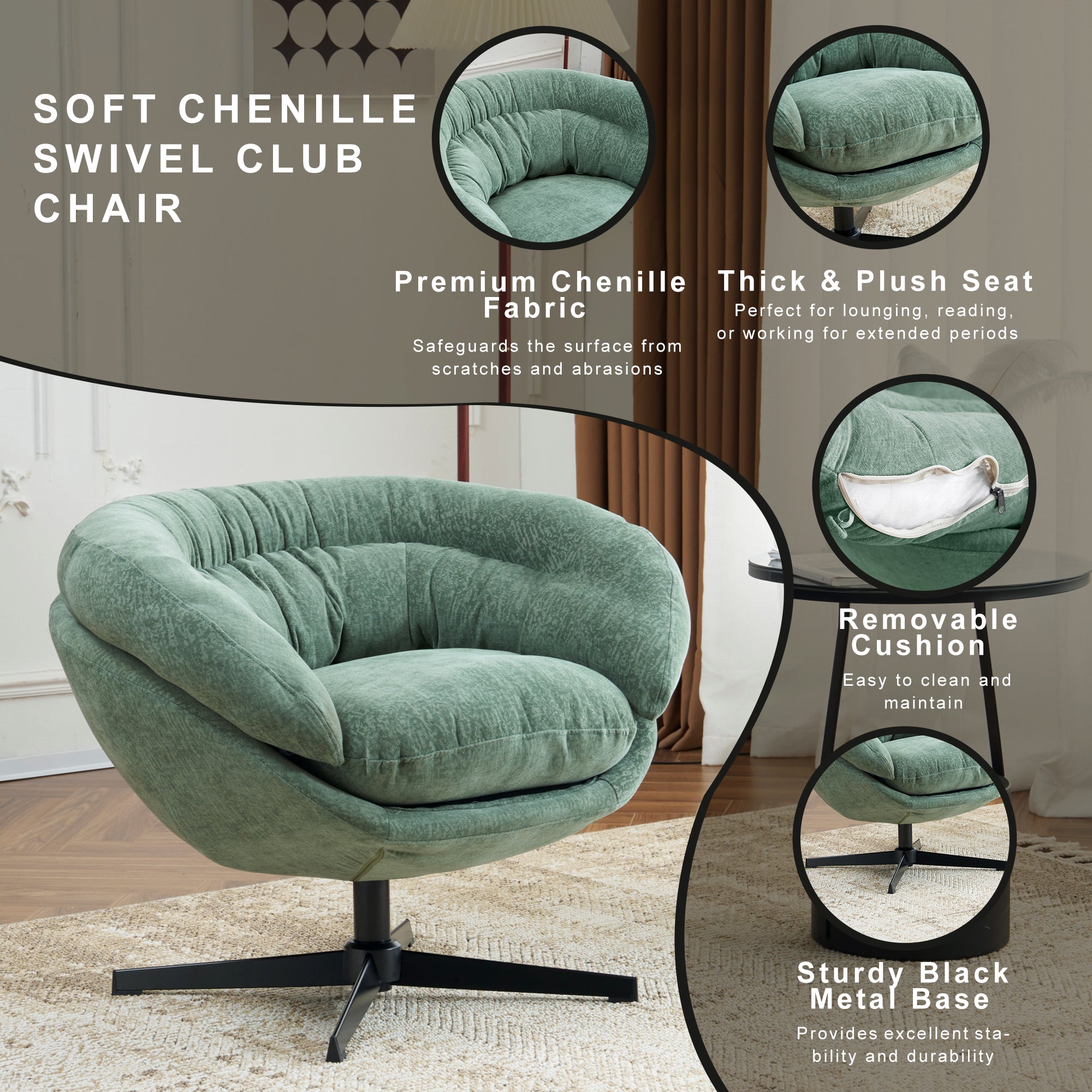 Boyel Living BL-NE-7777L chairs - View #7