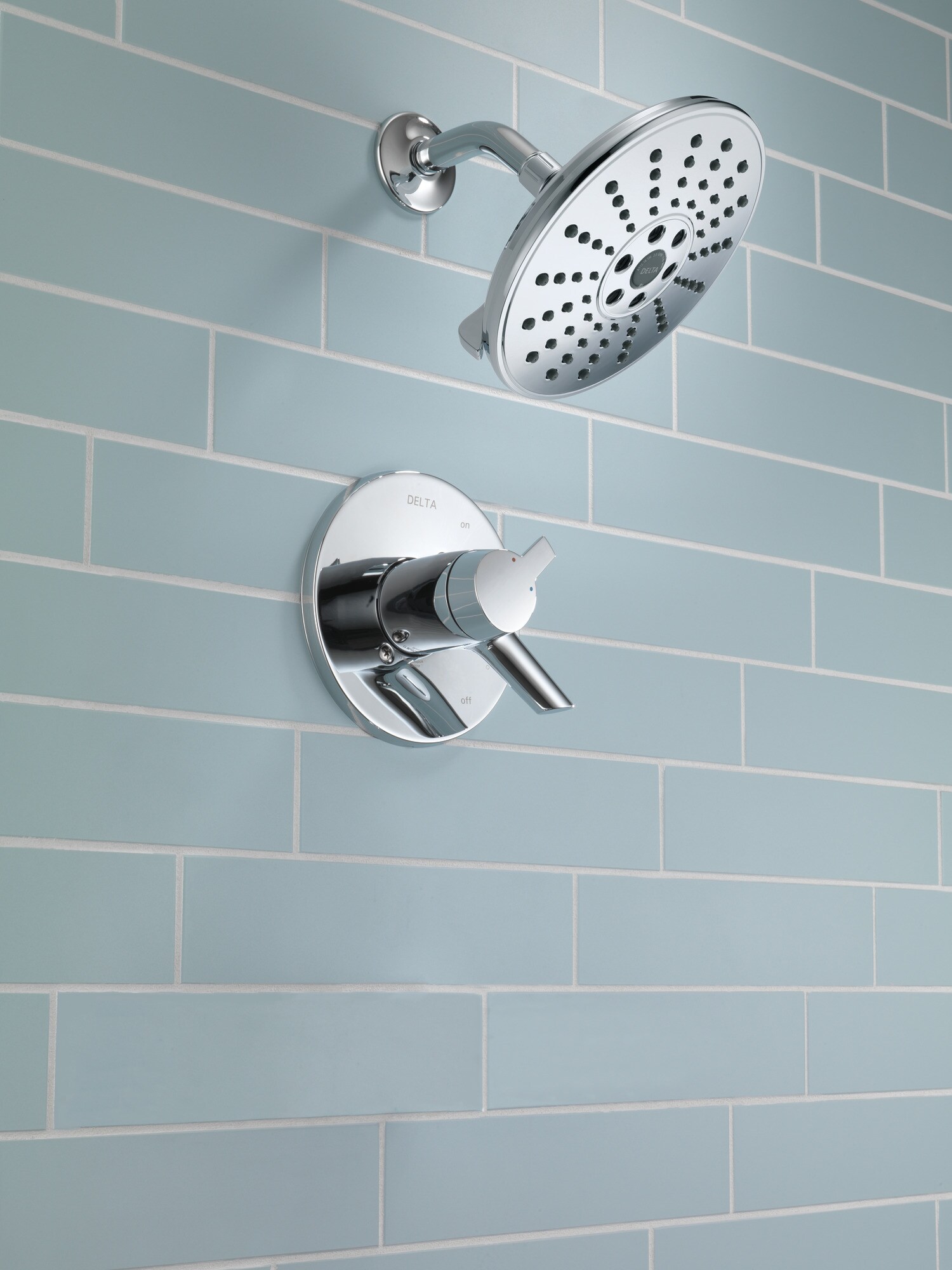 Delta T17T261-H2O Tub-Shower-Faucets - View #5