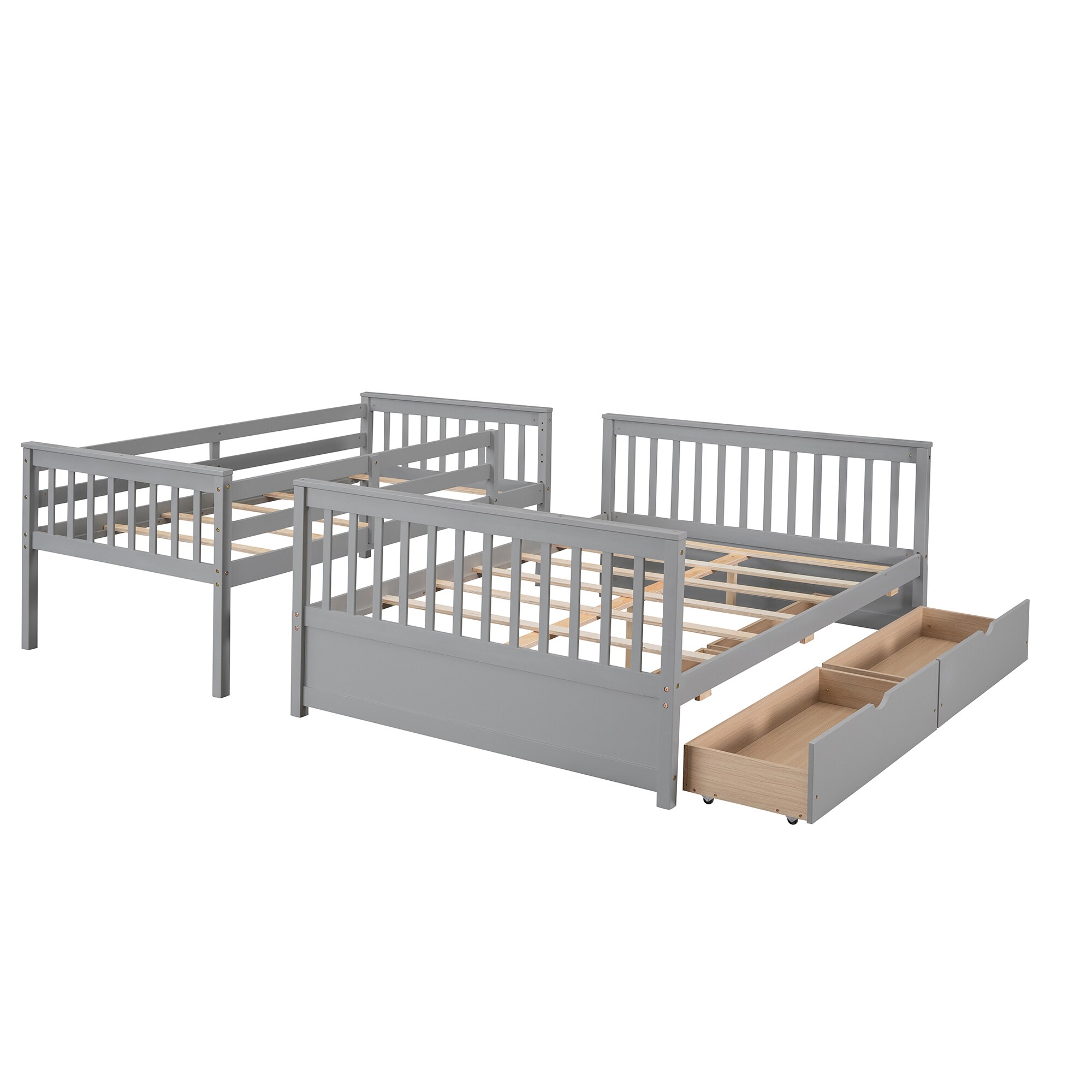 Qualler BTLE0165E Bunk-Beds - View #5