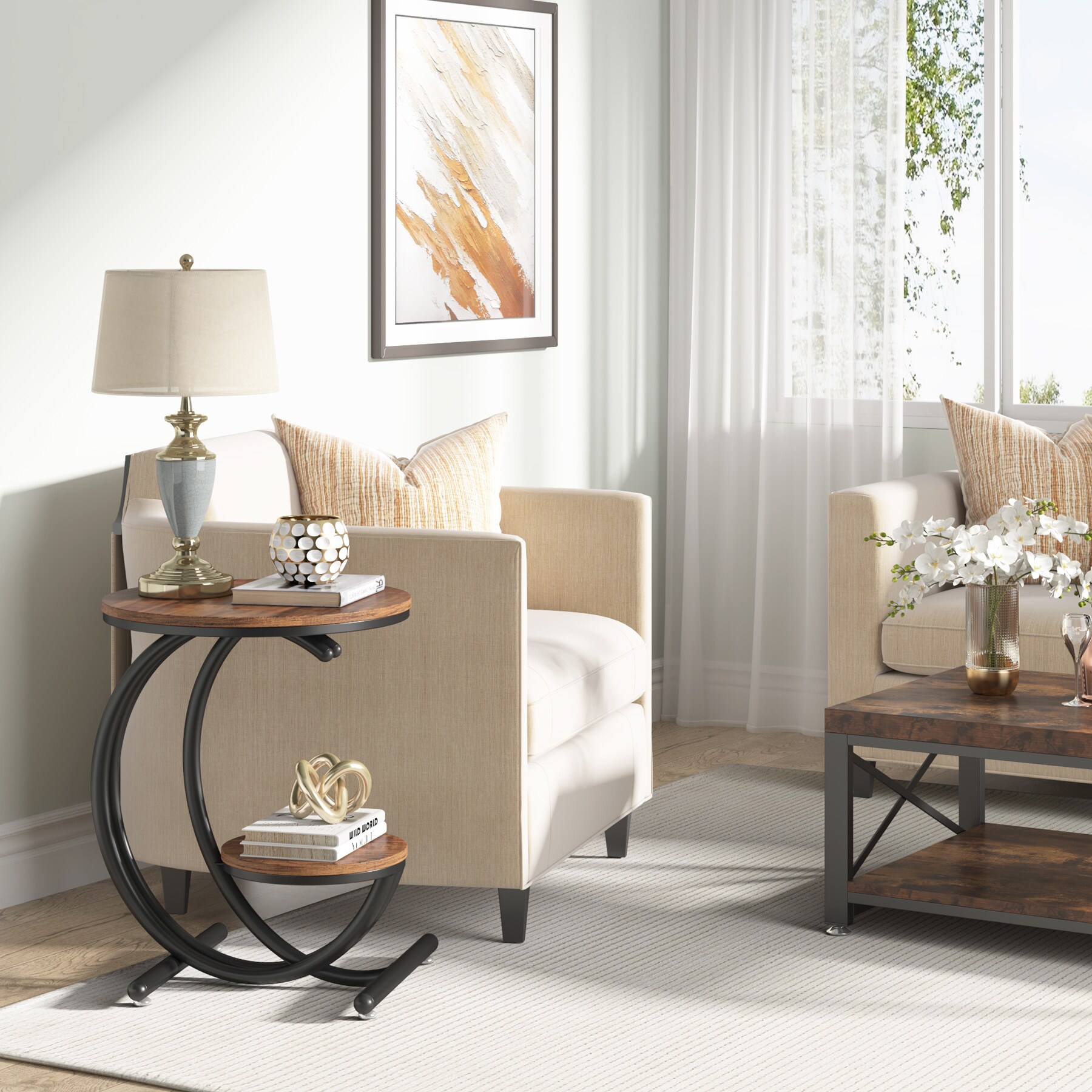 Fnova LWTJ-F1869 End-Tables - View #6