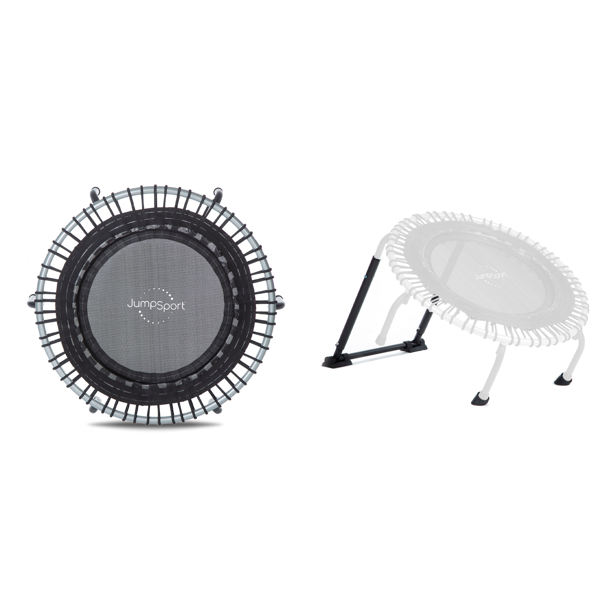 JumpSport 405577 3.25-ft Round Fitness in White