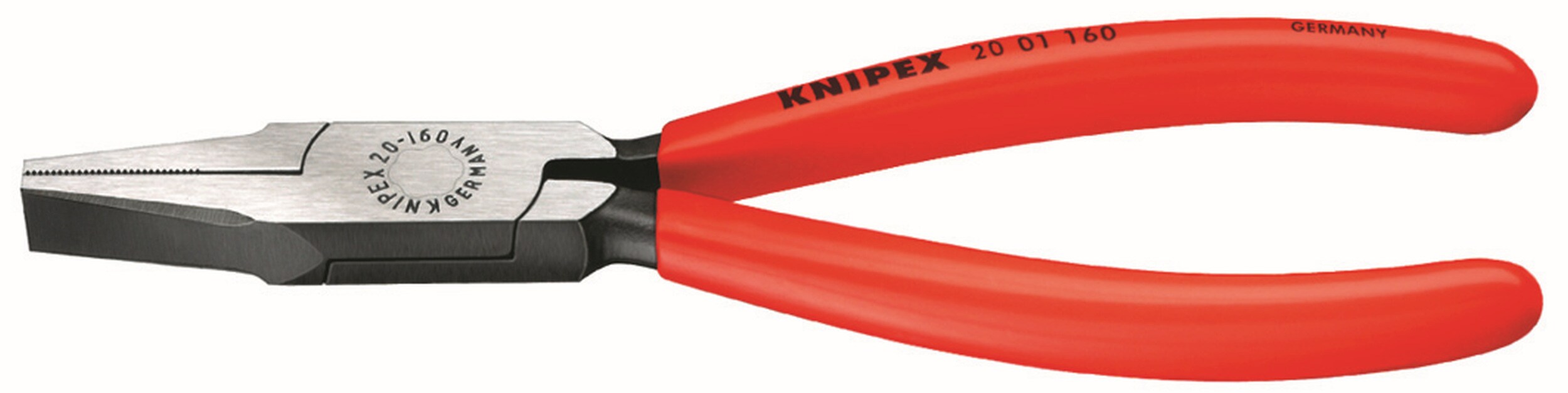 Knipex 2911160 Flat Nose Assembly Pliers 6.25 Inch 