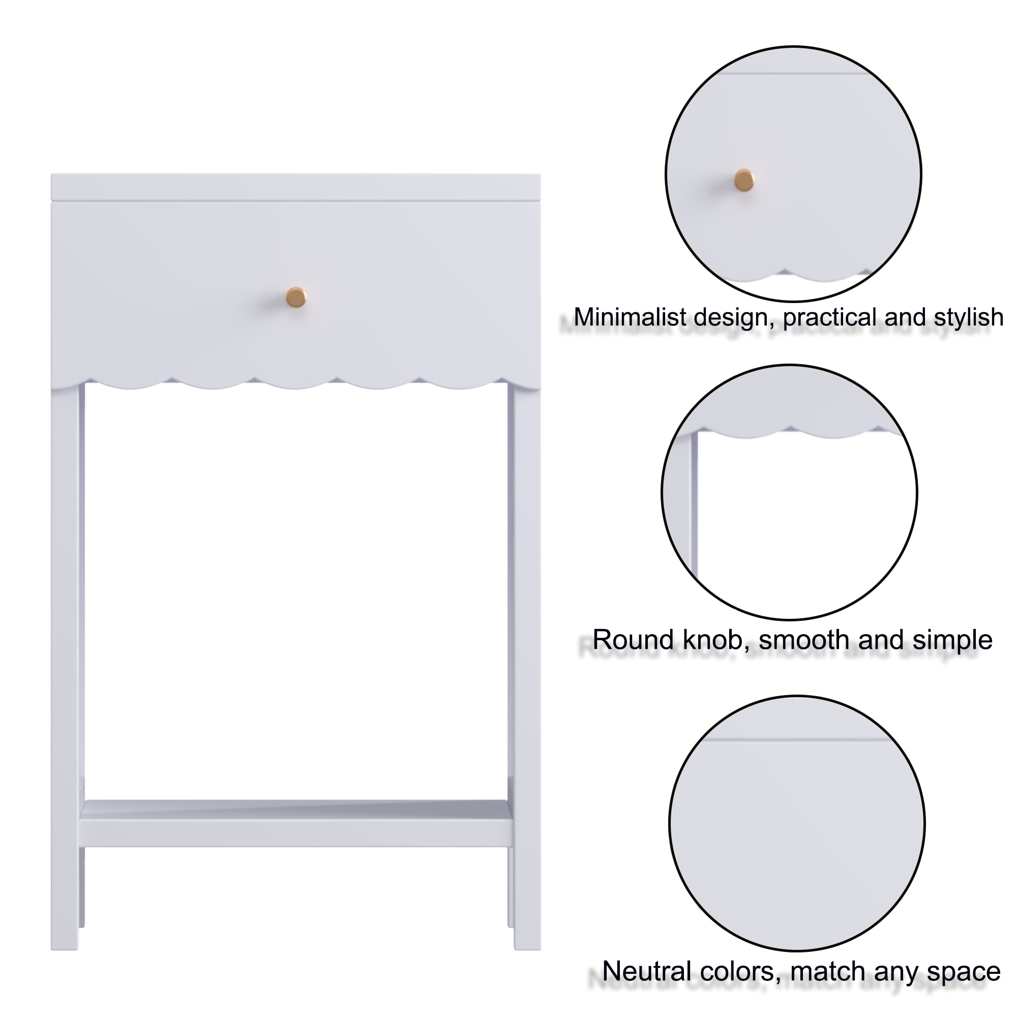 Bayfeve BF-365807-MP nightstands - View #3