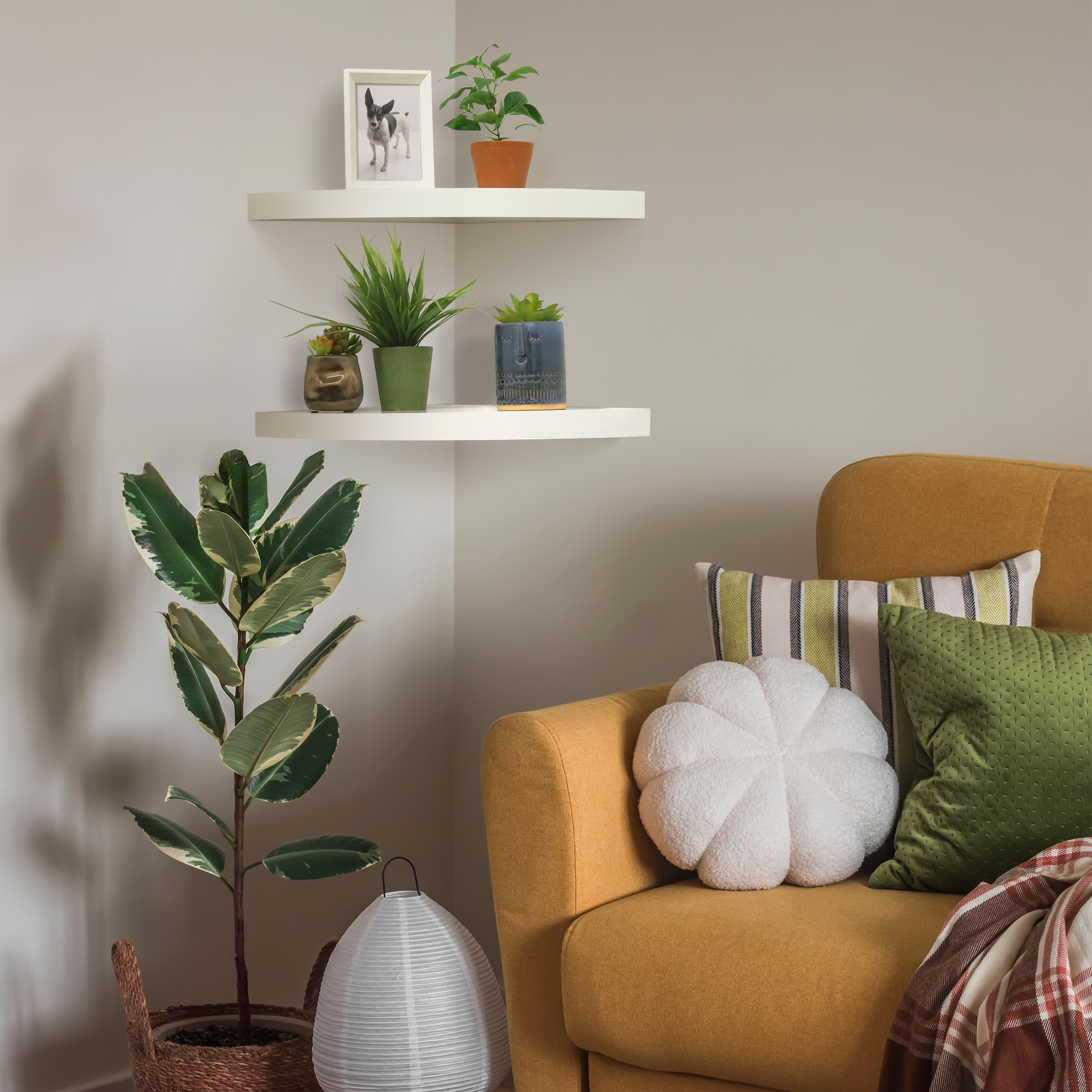 allen + roth 9481246 Wall-Mounted-Shelving - View #8