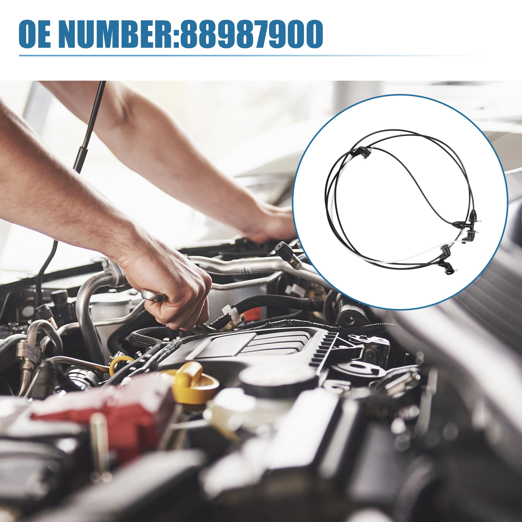 Unique Bargains S26012701UX0734 Automotive-Hardware - View #3