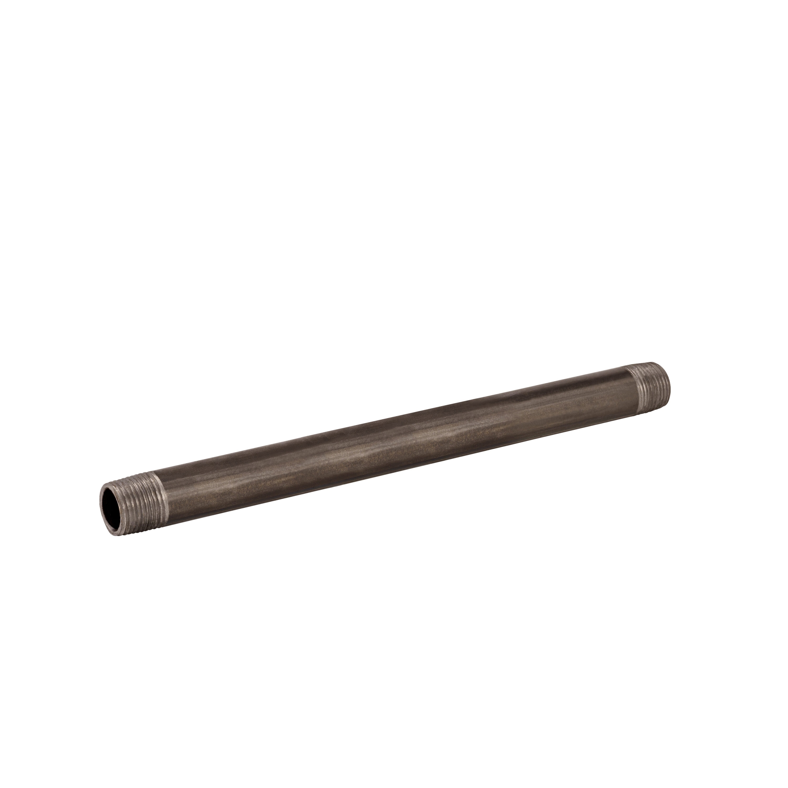 RELIABILT 20312 3/8-in x 8-in Black Nipple