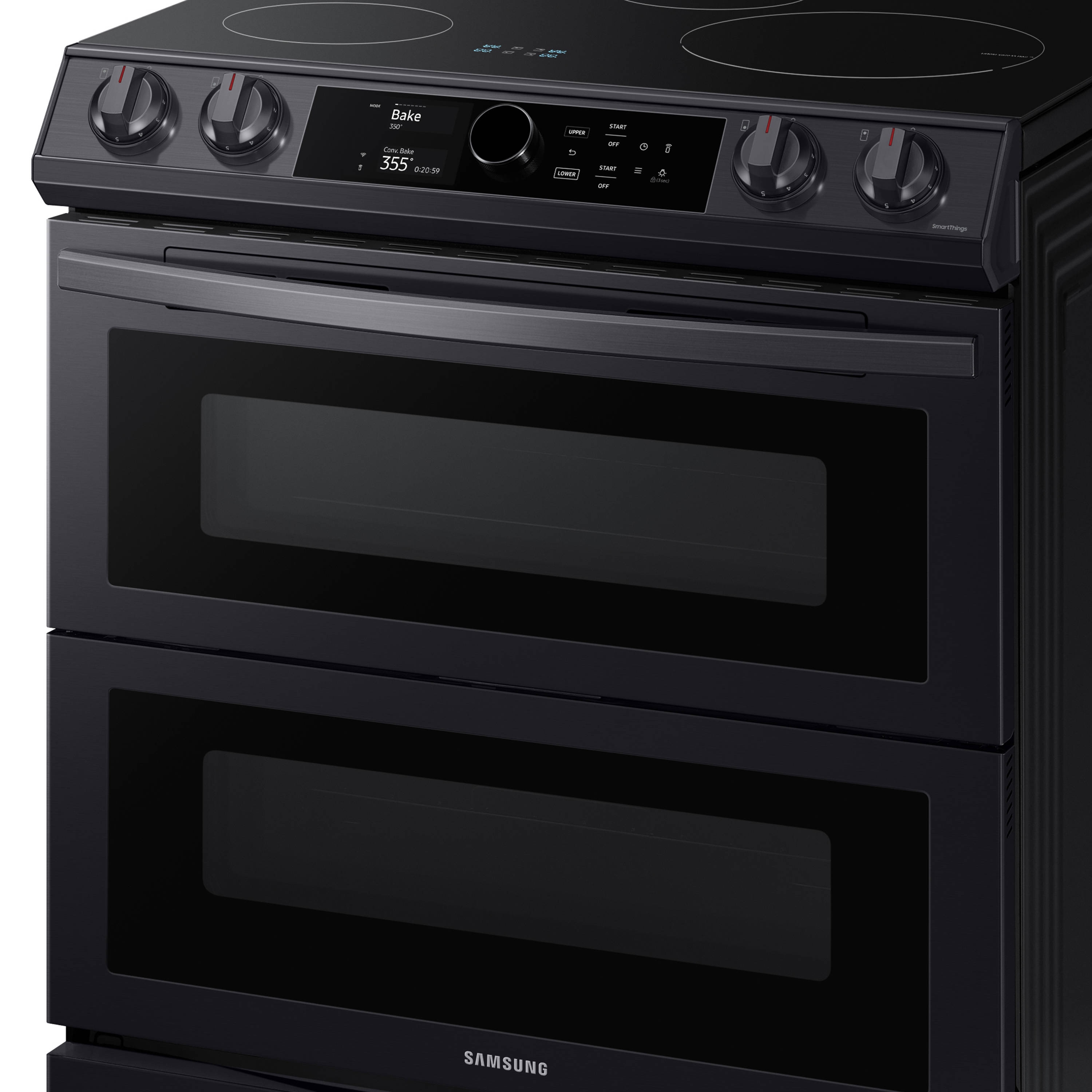 Samsung NE63T8951SG Induction-Ranges-Cc - View #4