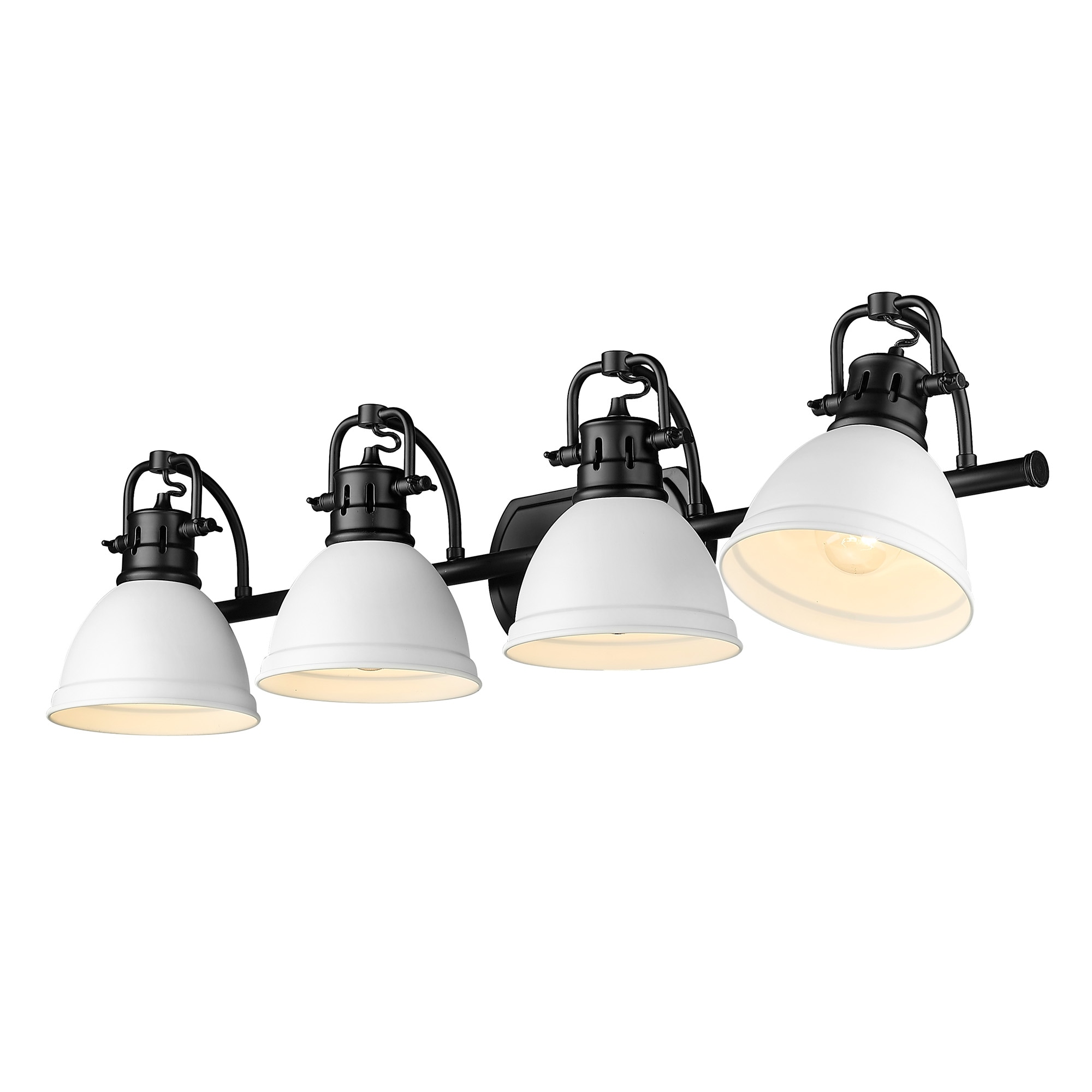 Golden Lighting 3602-BA4 BLK-WHT b089995 - View #4