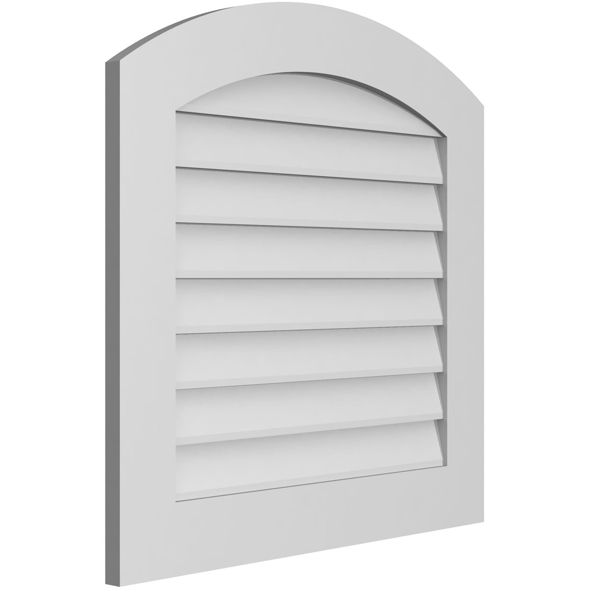 Ekena Millwork GVPAR28X2801SN Gable-Vents - View #2