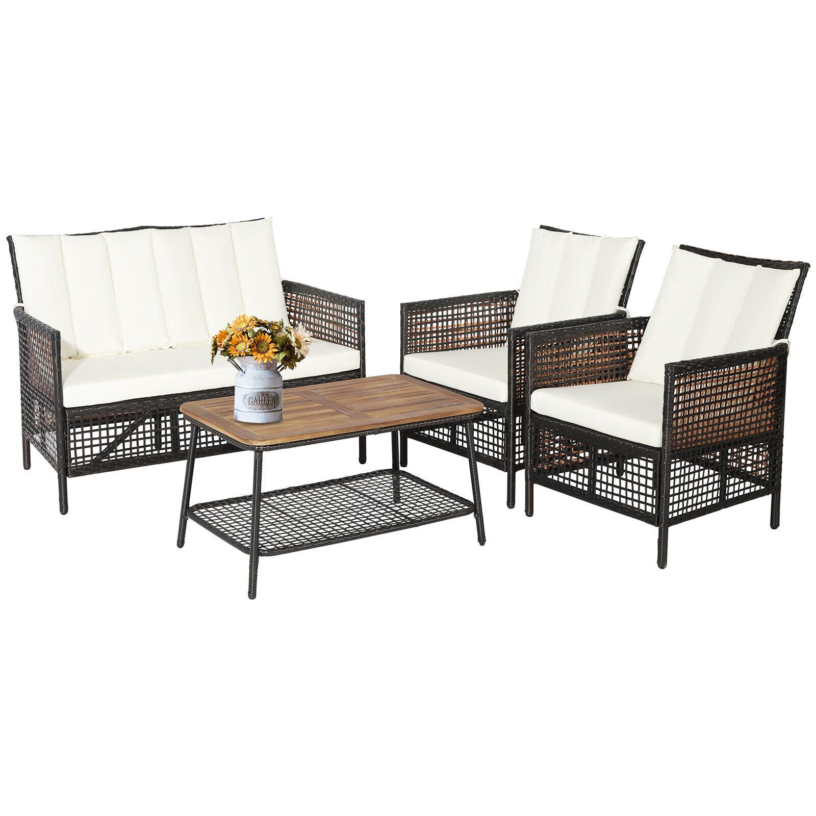 BABOOM BOM-242WH+-CO Patio-Conversation-Sets - View #5