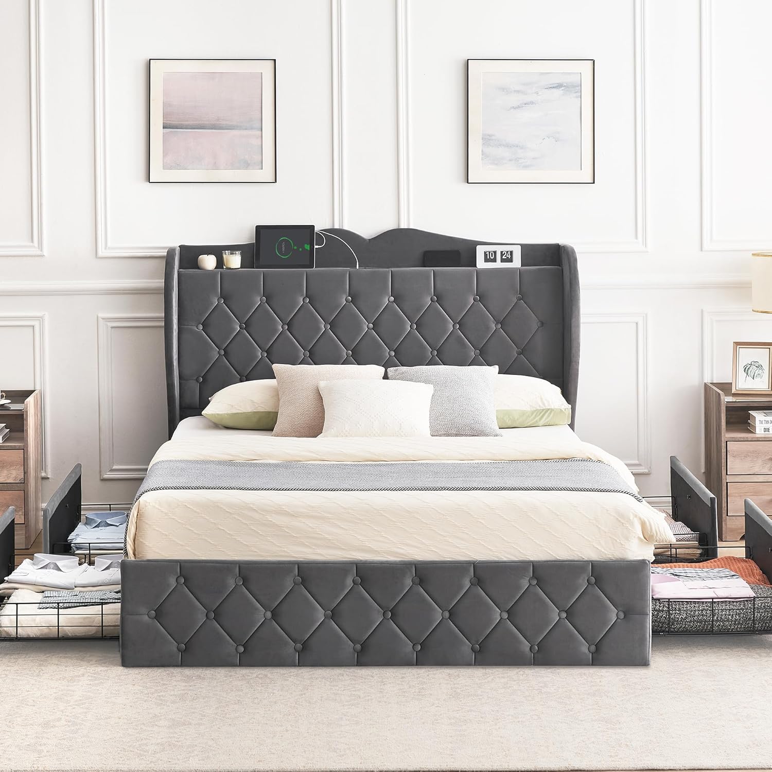 Qeetex LHF-BED-PHO-0Z6RL1RN beds - View #3