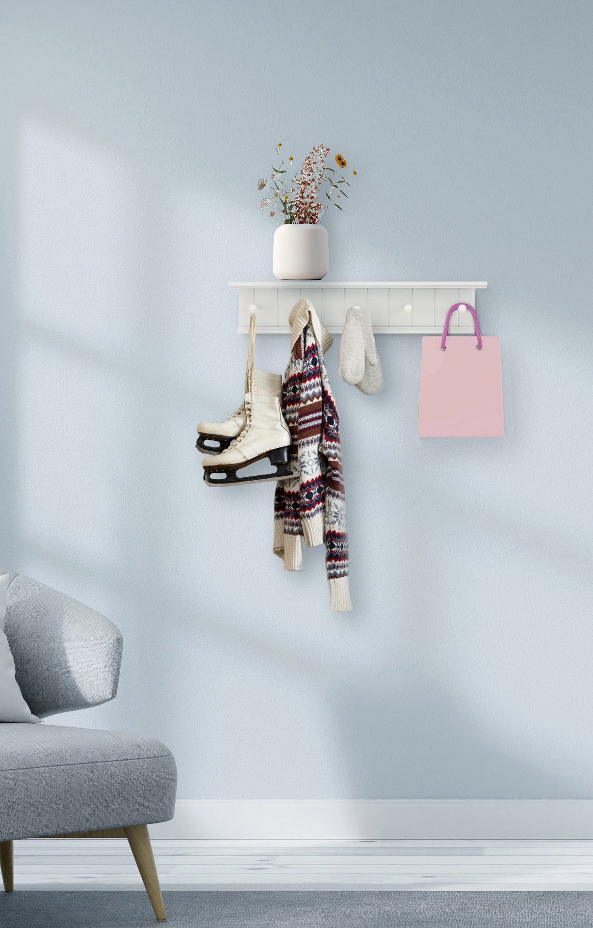 Kiera Grace FN00382-9INT Wall-Mounted-Shelving - View #6