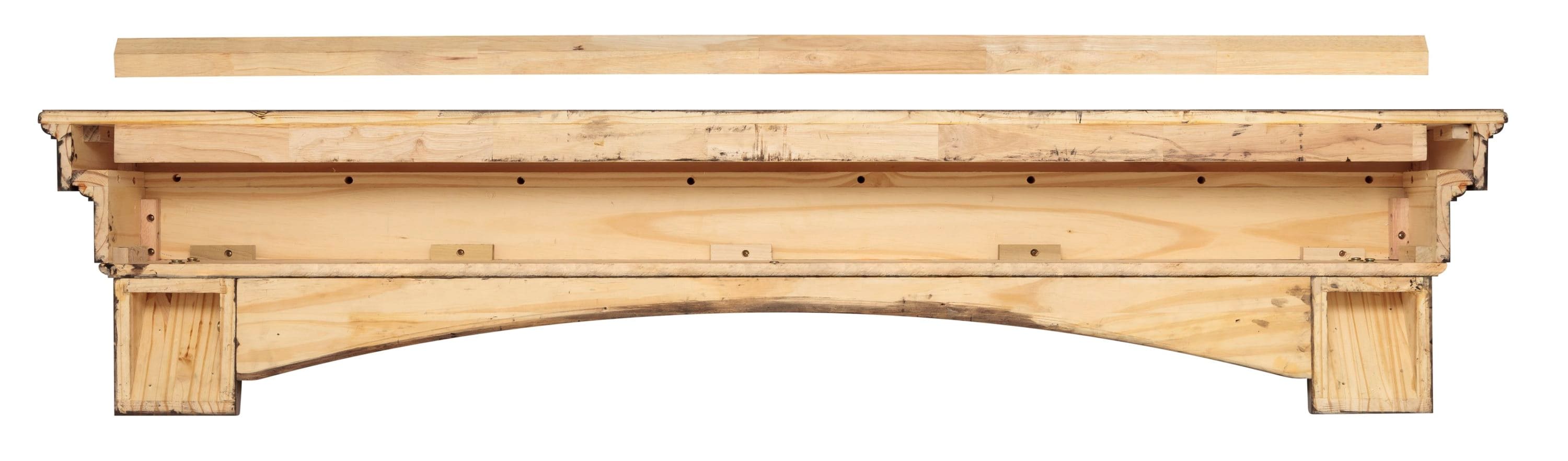 Pearl Mantels SSUP7249710L Mantel-Shelves - View #3