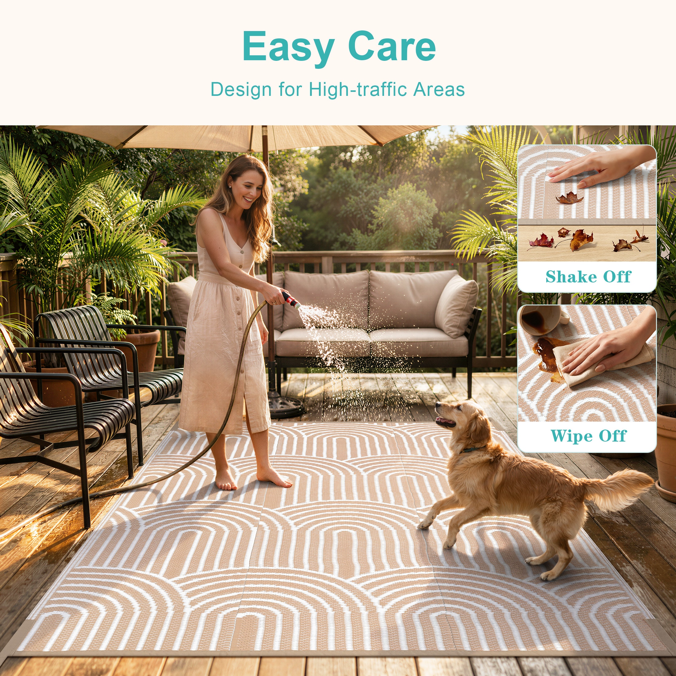 Lahome OR-PP-006-K1 rugs - View #5