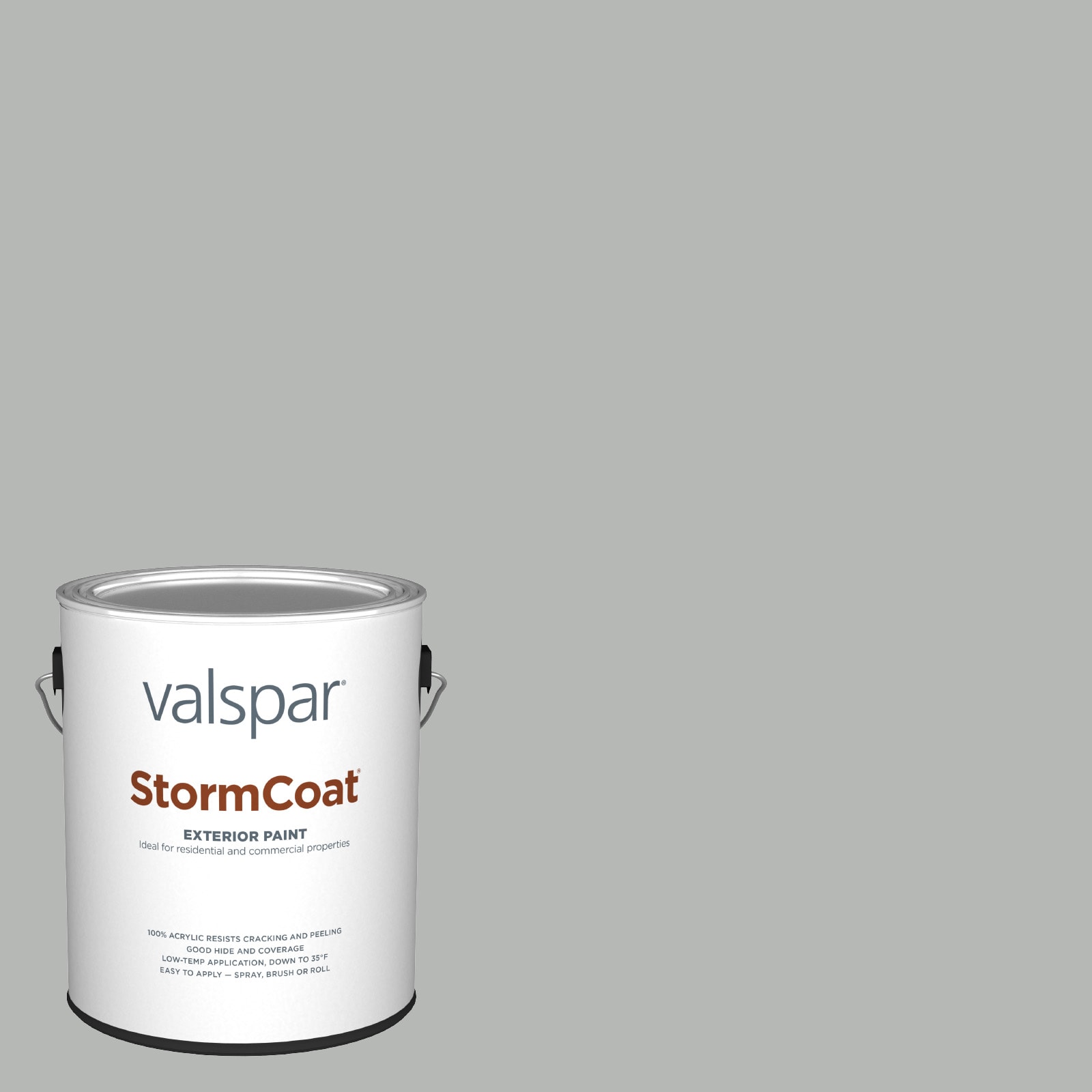 Valspar 4004-1B-146990 Storm Coat Satin Urban Sunrise 4004-1B Latex Exterior ( 1-gallon )