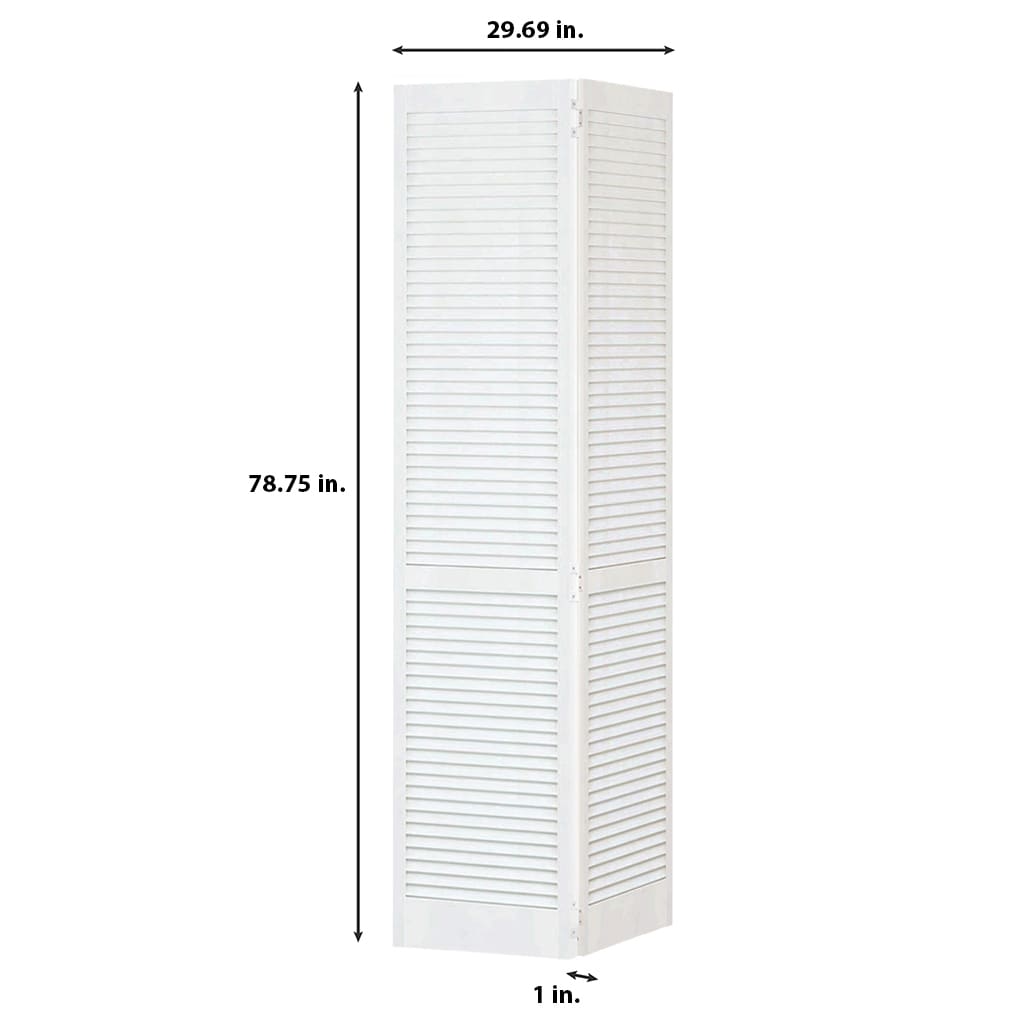 Kimberly Bay DPBTLLW30 Bifold-Sliding-Closet-Doors - View #7