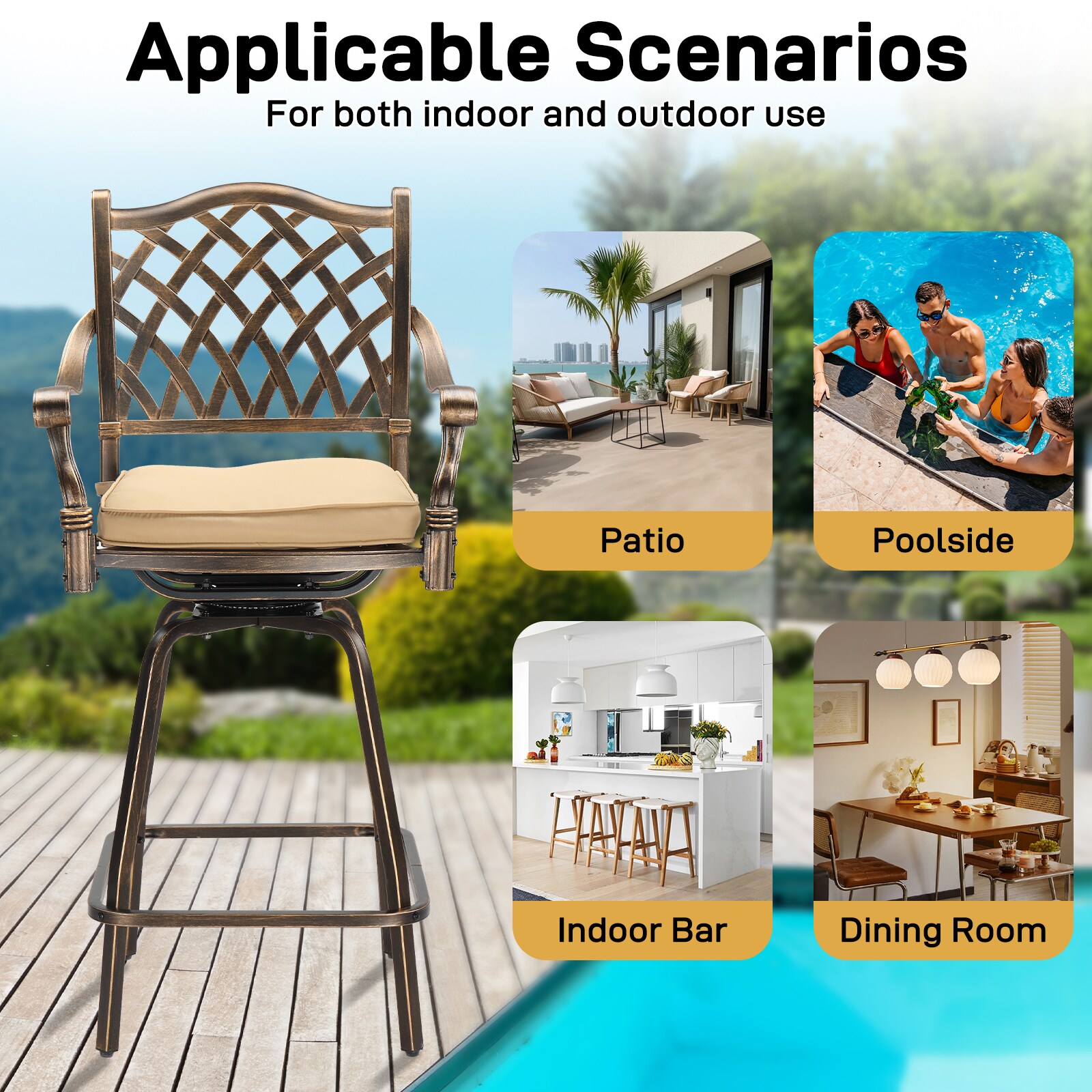 Winado LO1G56001160 Patio-Chairs - View #5