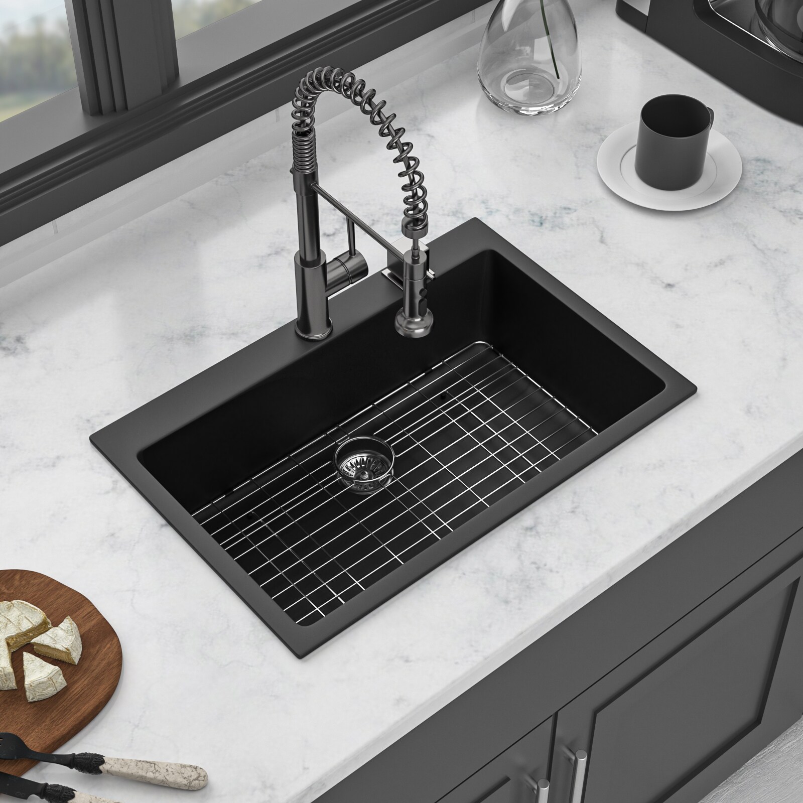 Tatayosi JL-3P178363 Kitchen-Sinks - View #4