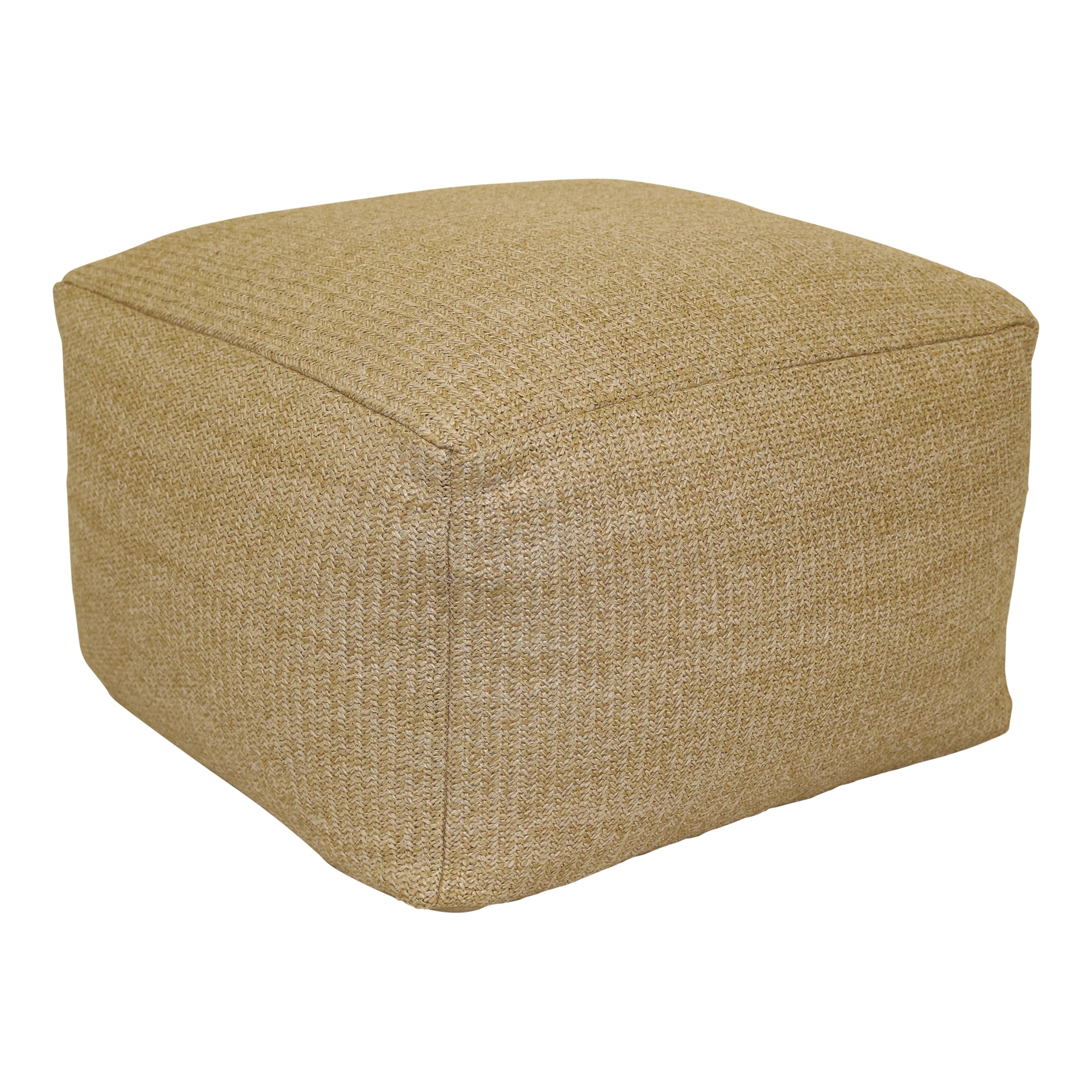 Origin 21 Hermosa Outdoor Pouf in the Floor Pillows & Cushions department  at
