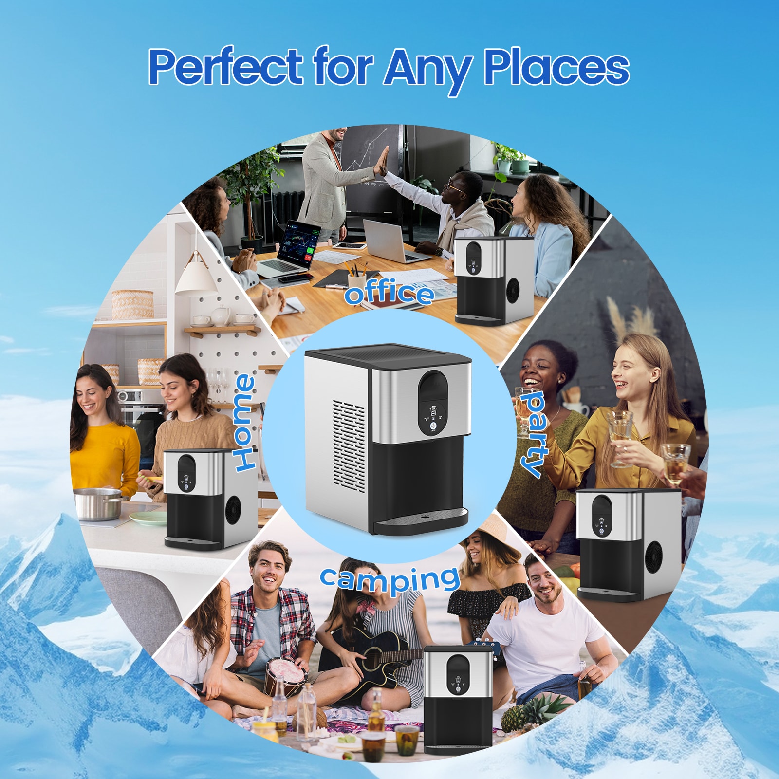 COWSAR Z580006 Ice-Makers - View #9