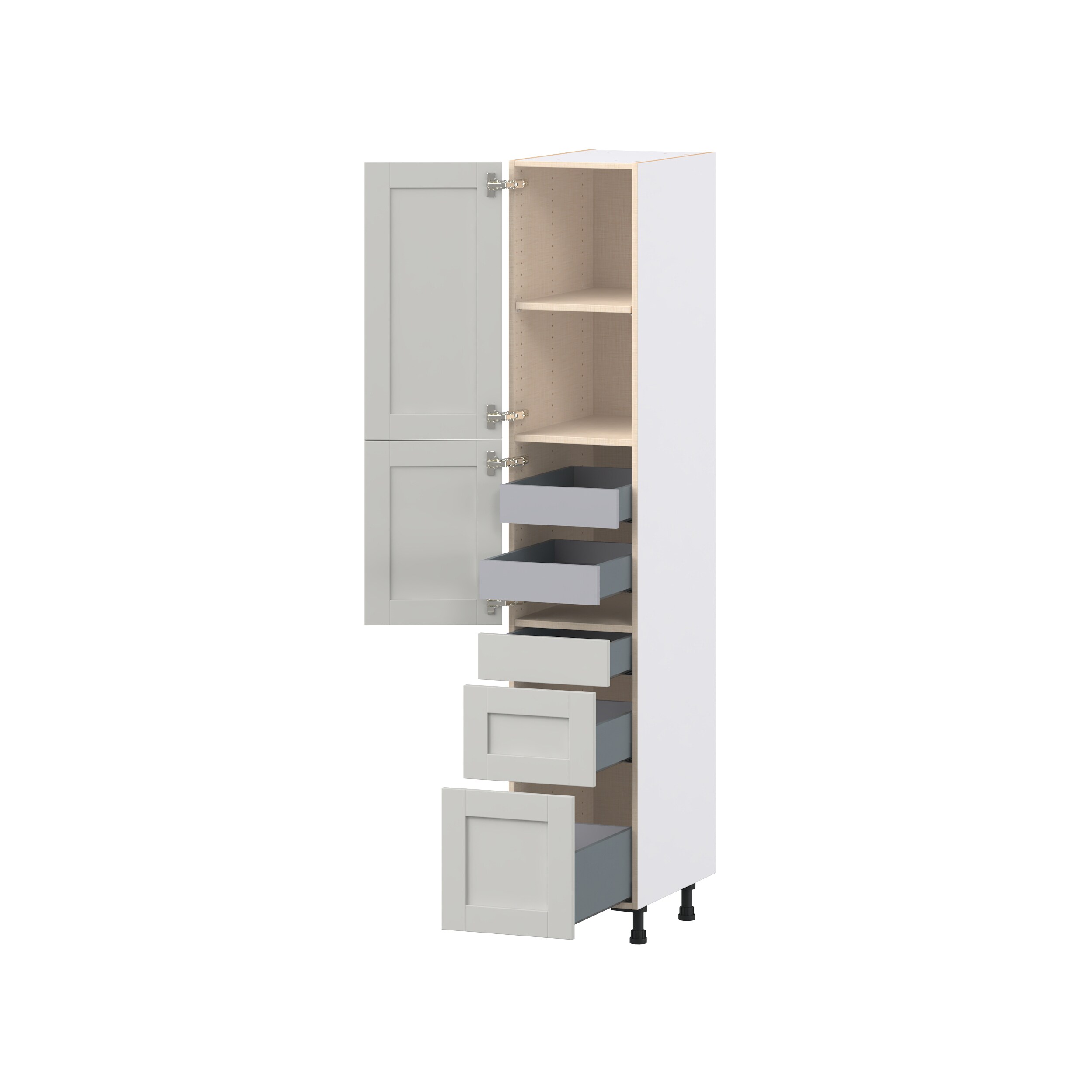 Hugo&Borg DST3D152484.5I2-CH Cabinets-Kitchen - View #2