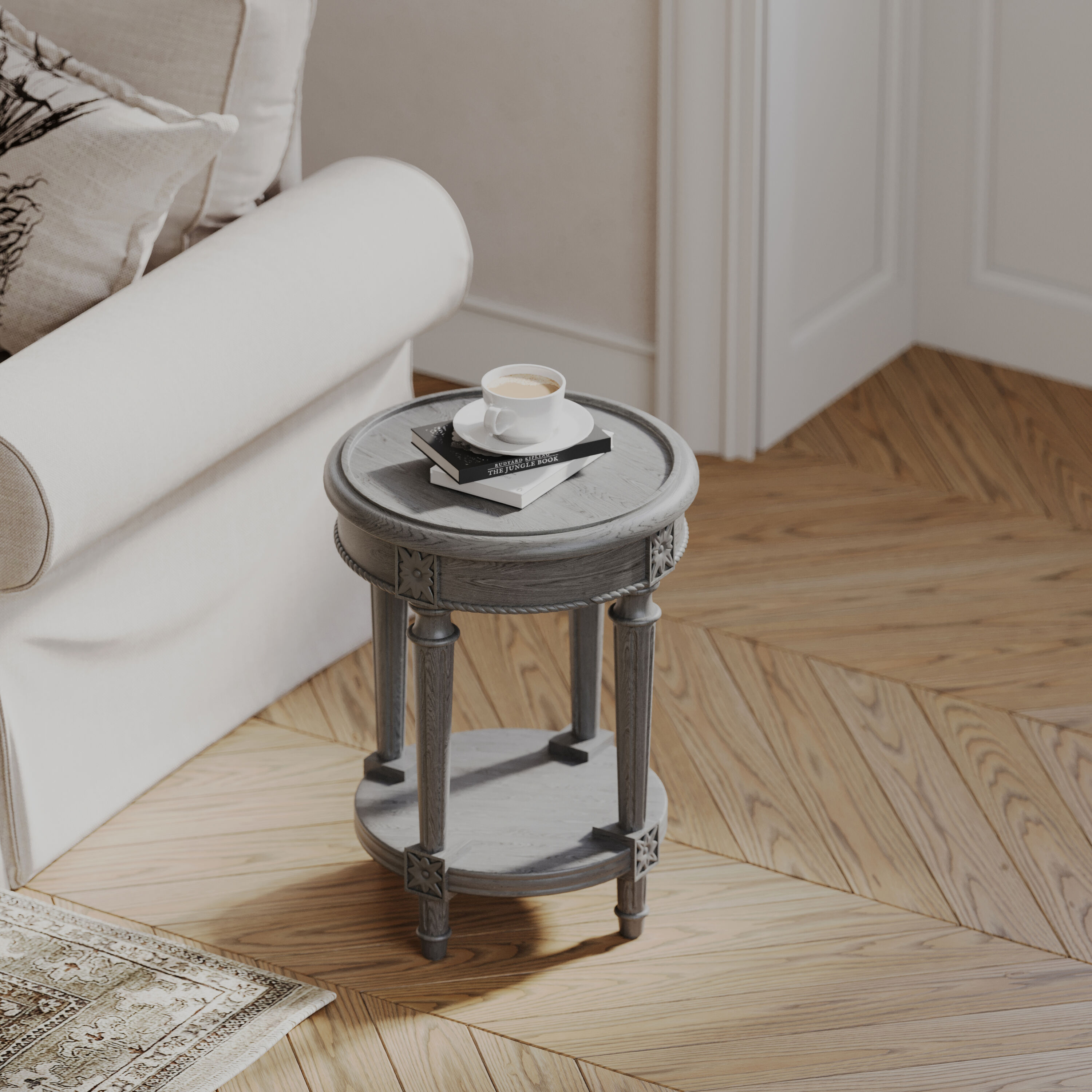 Maven Lane ML352104-WET-GR End-Tables - View #8