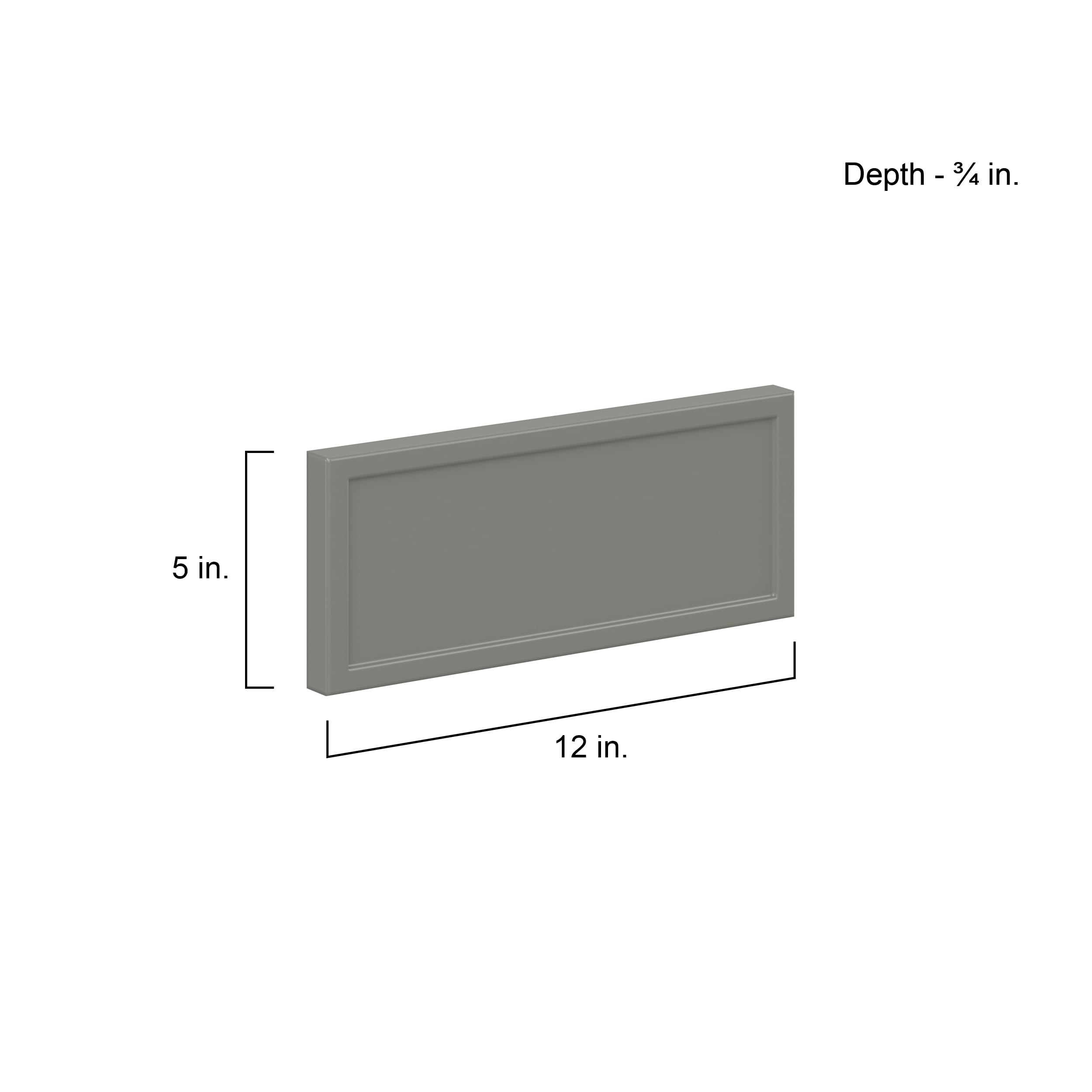 Hugo&Borg DSDF125-CO Kitchen-Cabinet-Doors - View #4