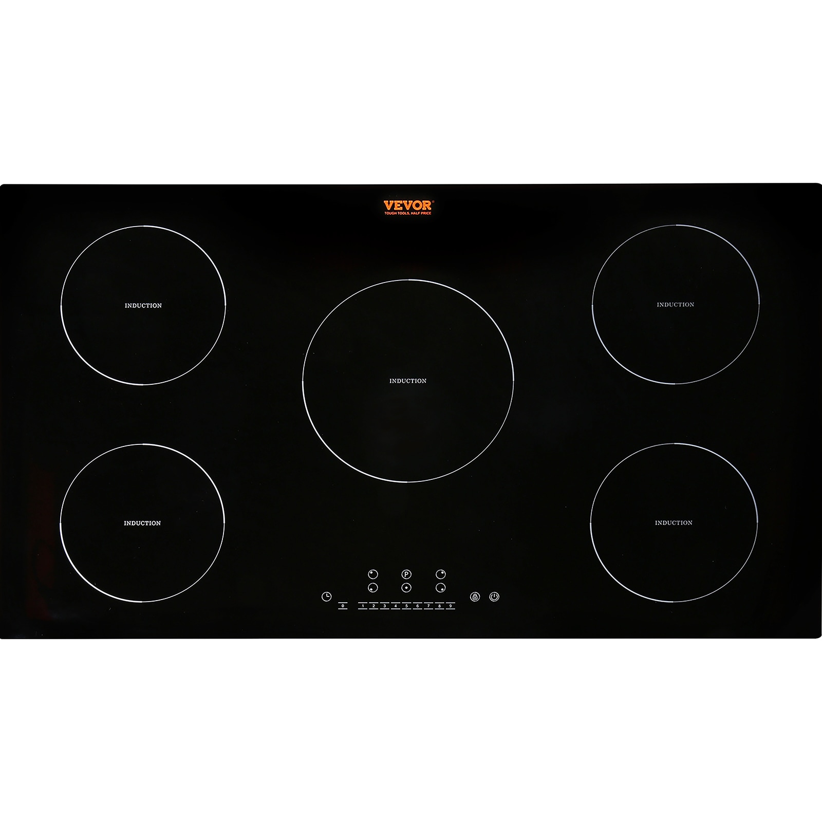VEVOR Built in Electric Stove Top, 30.3 x 20.5 inch 5 Burners