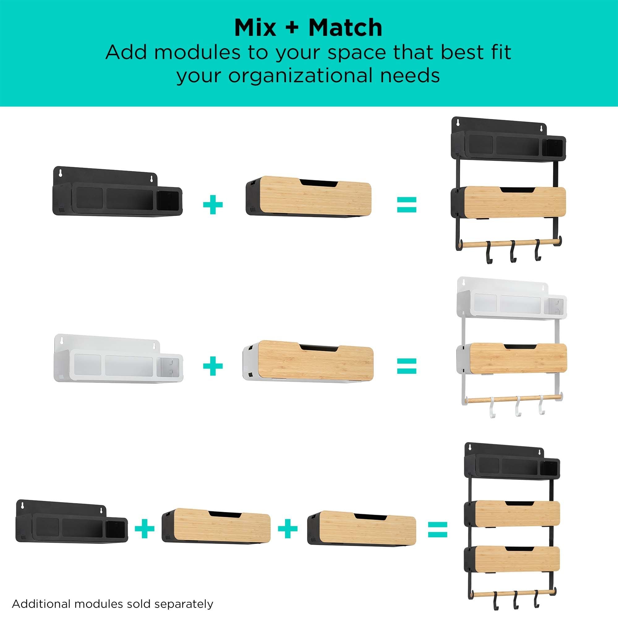 BLACK & DECKER BDSTKT281WH Dining-Kitchen-Storarge - View #6