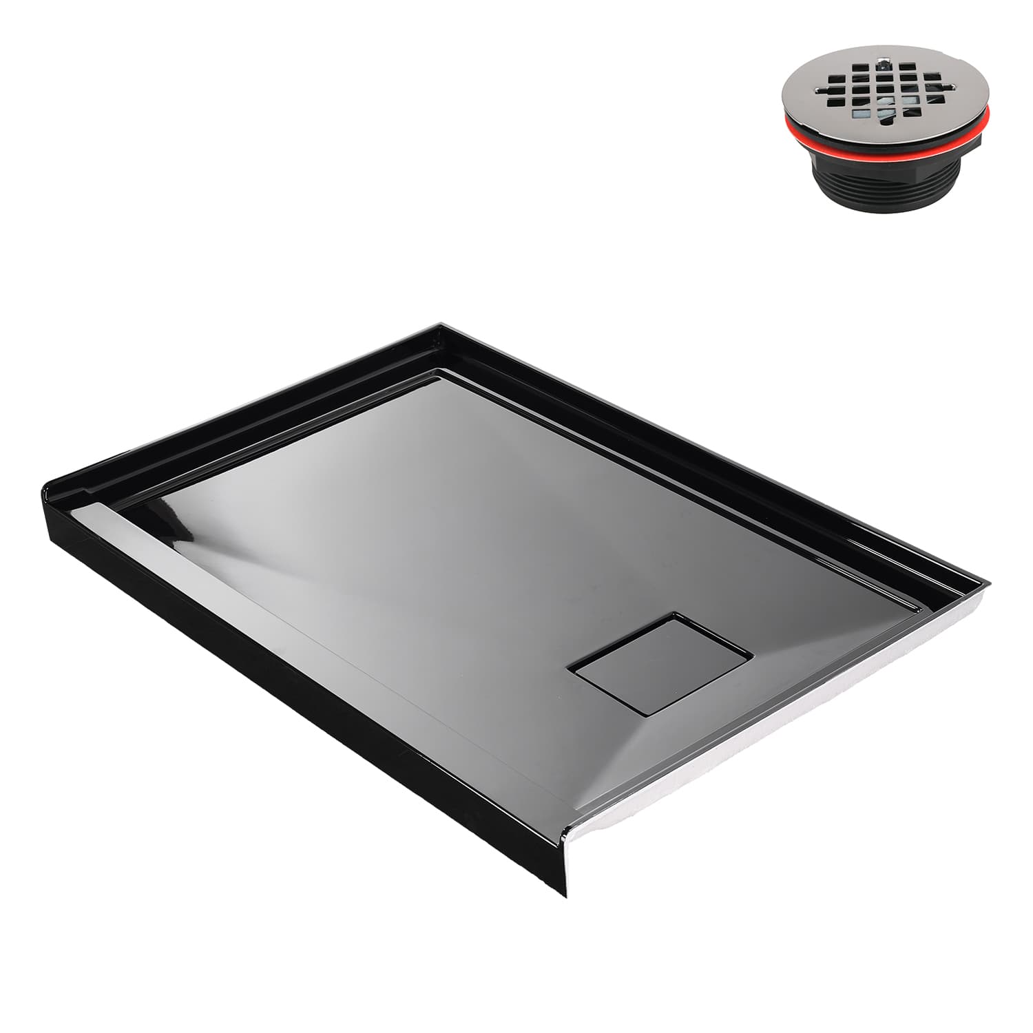 Streamline GB-2526-108-BL Shower-Floors - View #5