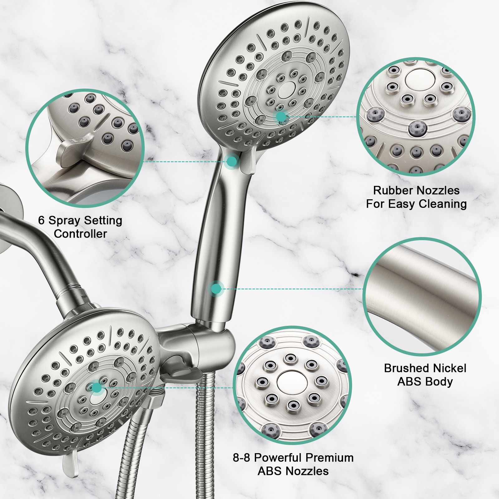 Cobbe LSSFK0206N Tub-Shower-Faucets - View #5