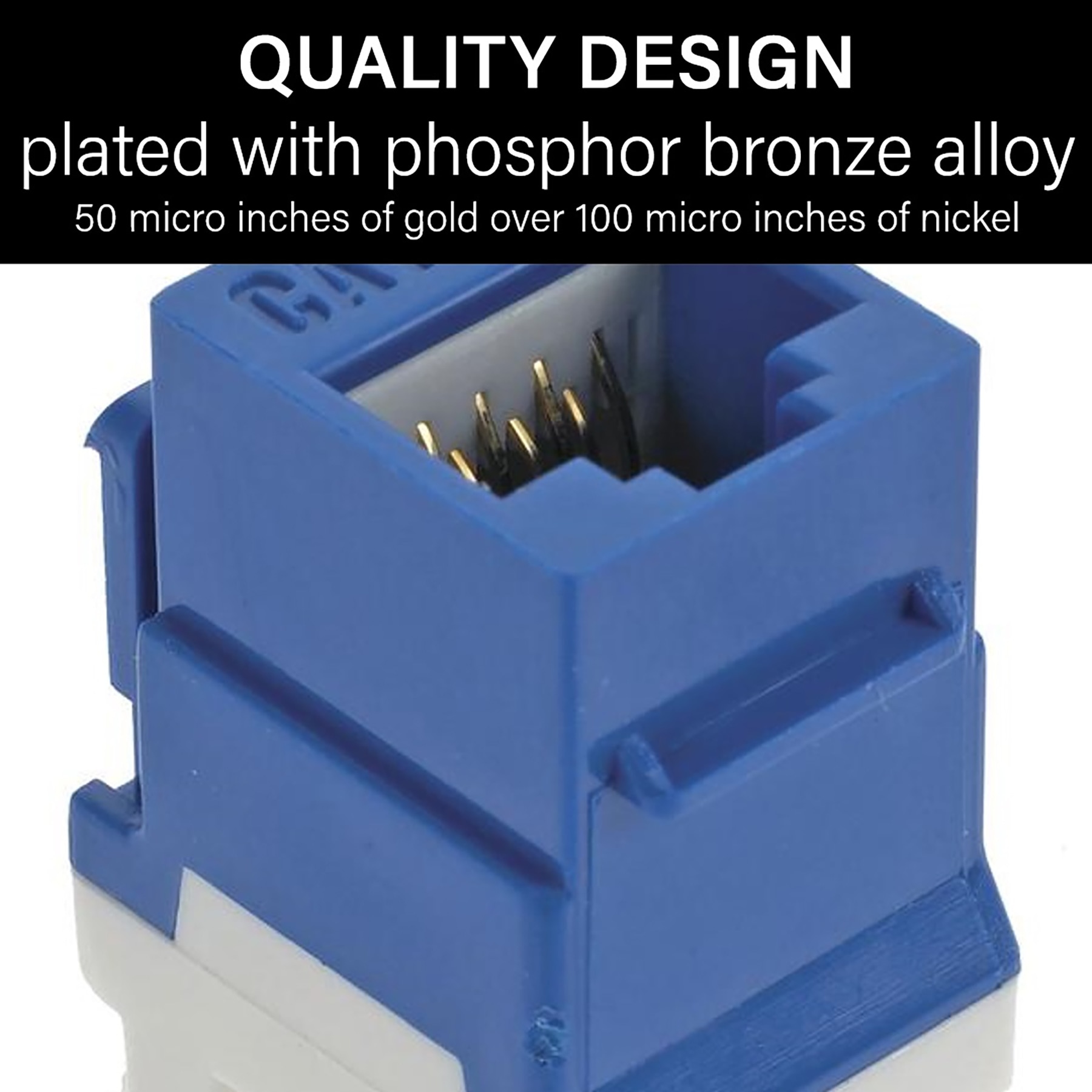 Legrand WP3476-BE-V1 Audio-Video-Wall-Jacks - View #3