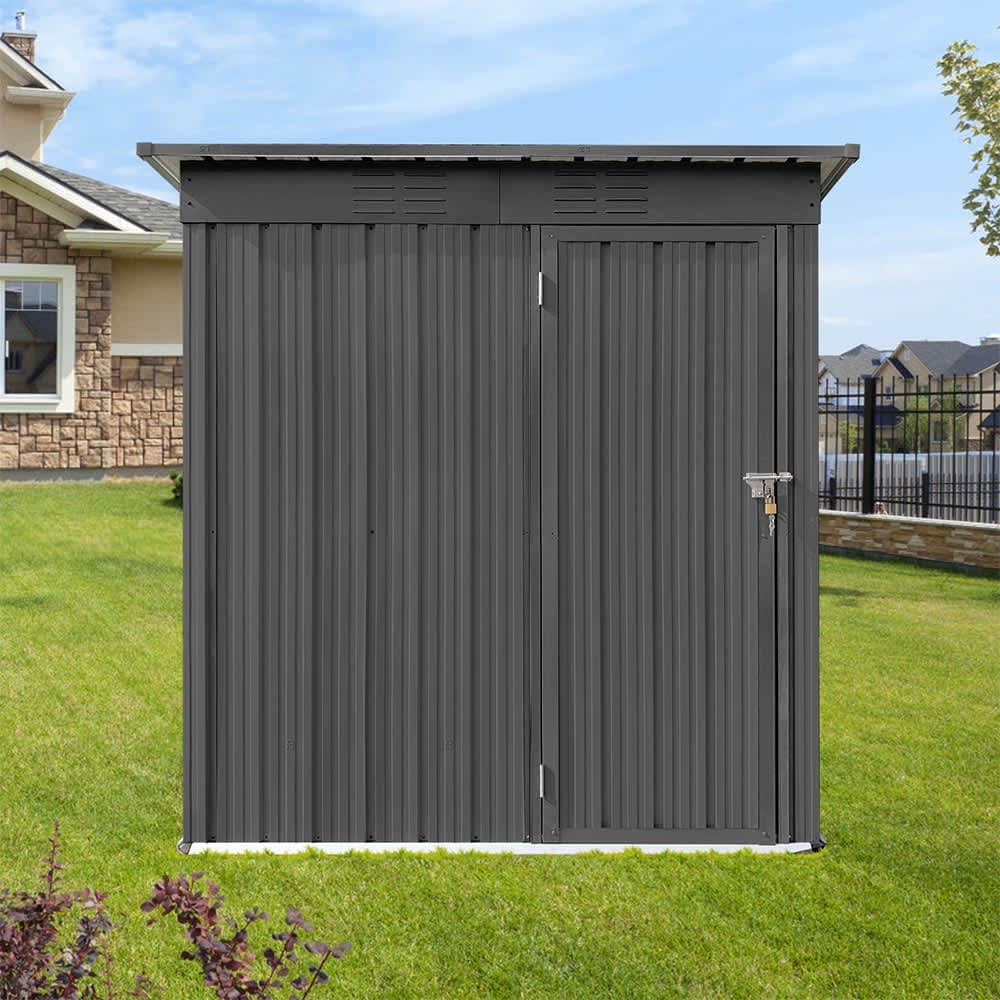 JUJABU SHED-9 Metal-Storage-Buildings-Sheds - View #2