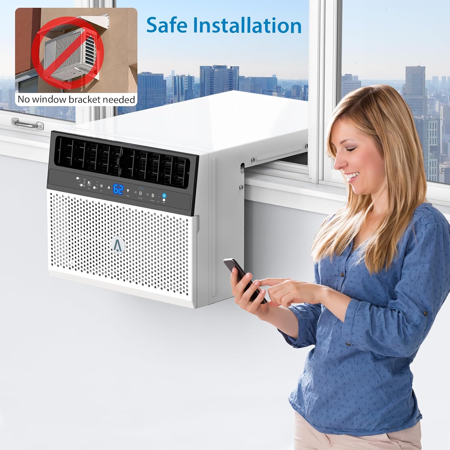 Qeetex ZYS-PHO-10UAIRGI Portable-Air-Conditioners - View #6