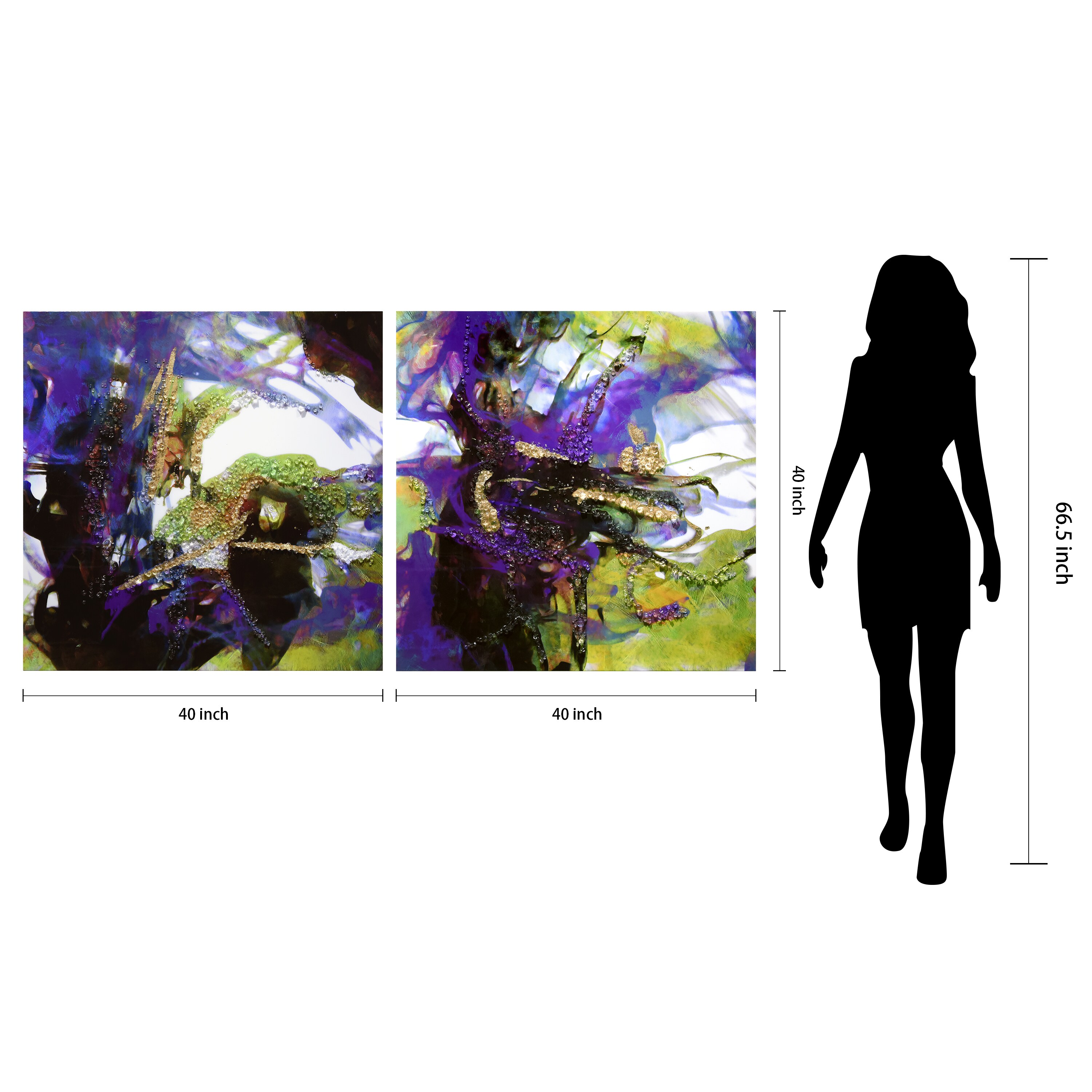 Empire Art Direct CRY-2962938-39-4040 Wall-Art - View #8